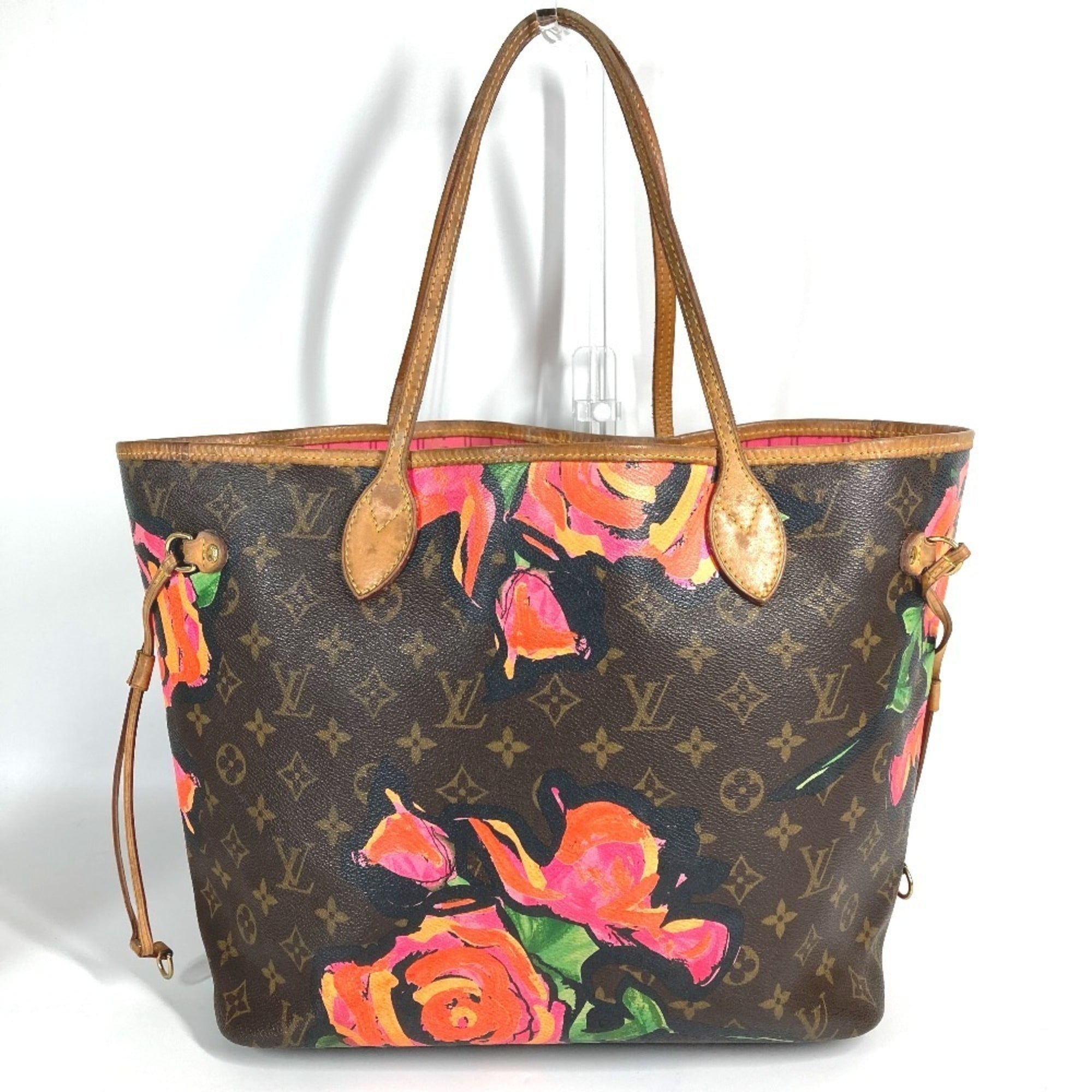 Neverfull Tote Limited Edition Monogram Roses MM