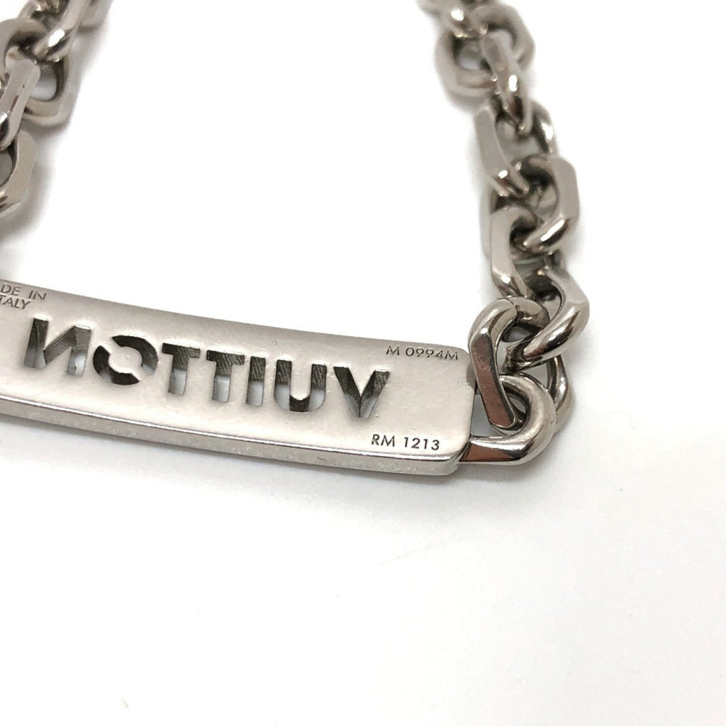 ID Bracelet Silver Metal