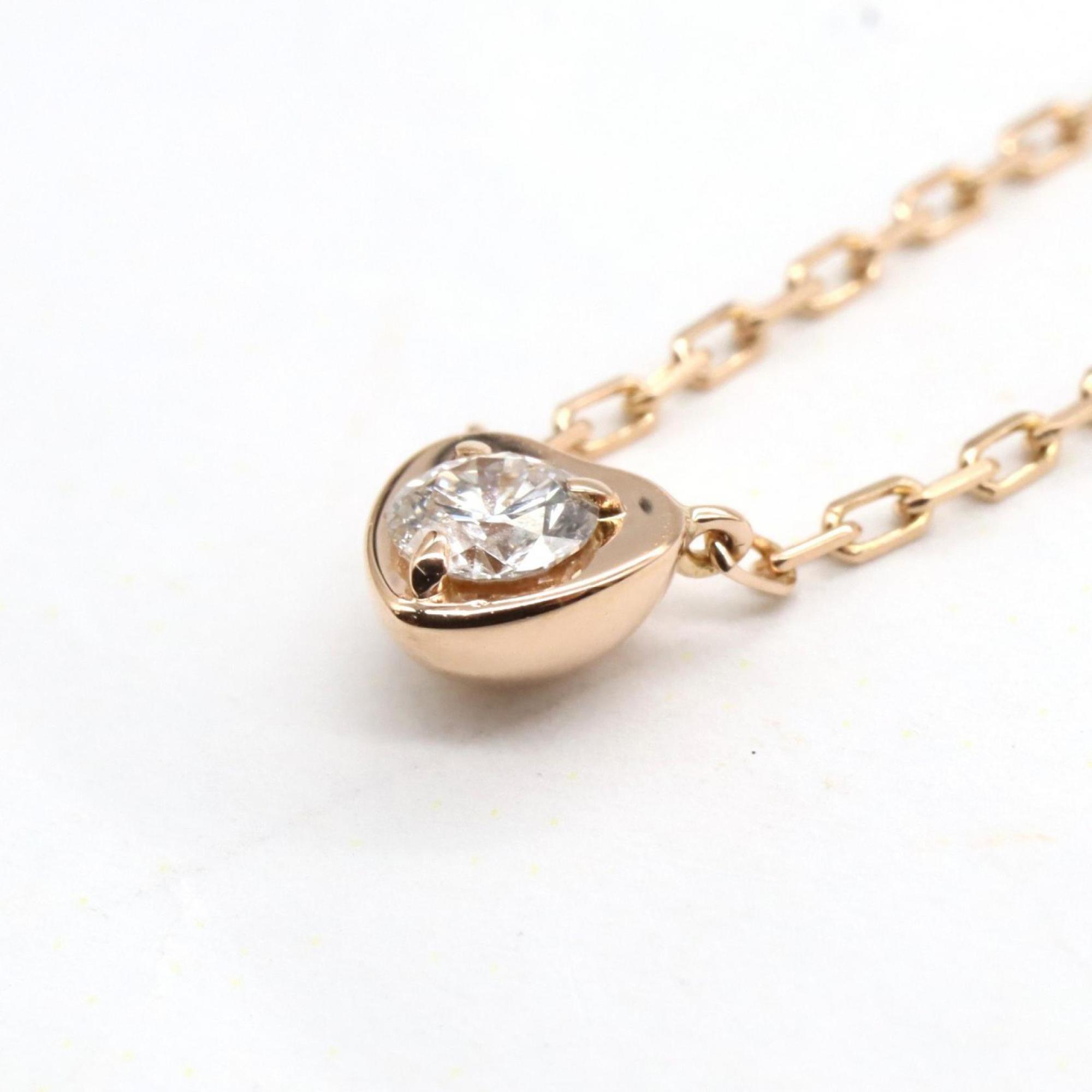 Pendant Necklace 18K Rose Gold