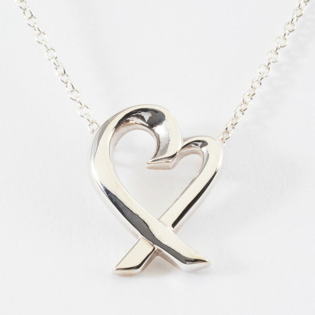 Paloma Picasso Pendant Necklace Sterling Silver