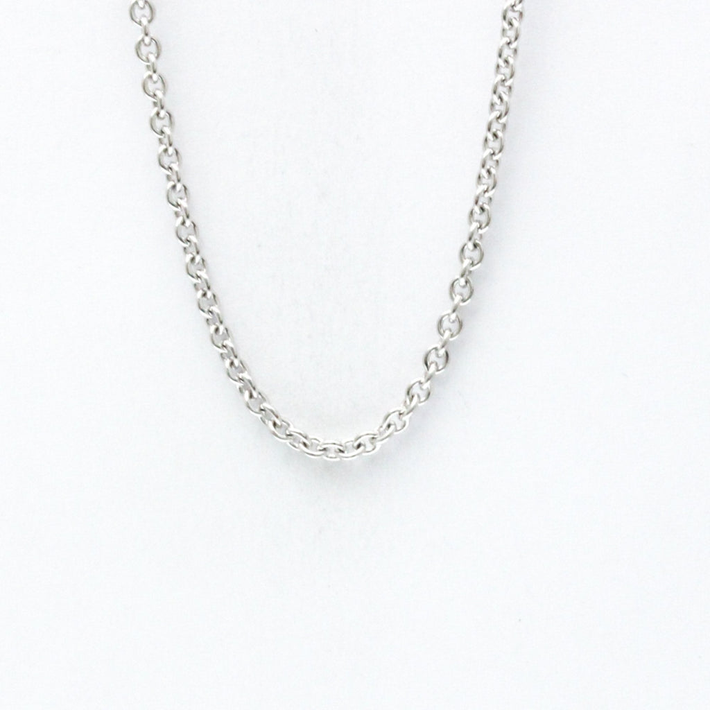 Necklace 18K White Gold