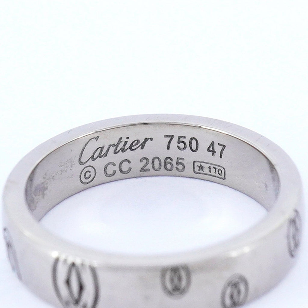 Ring One Band 18K White Gold