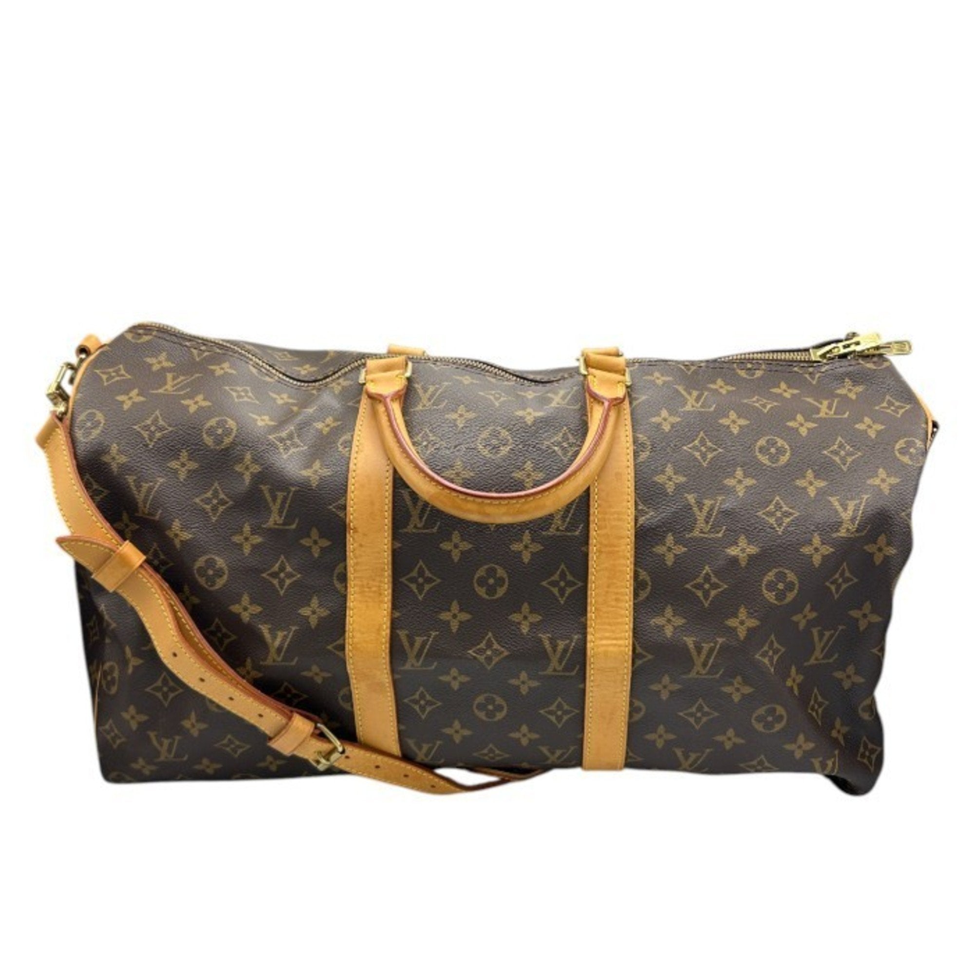 Keepall Bandouliere Bag Monogram Canvas 50