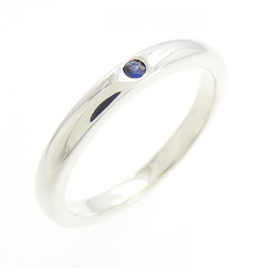 Ring Sterling Silver with Sapphire