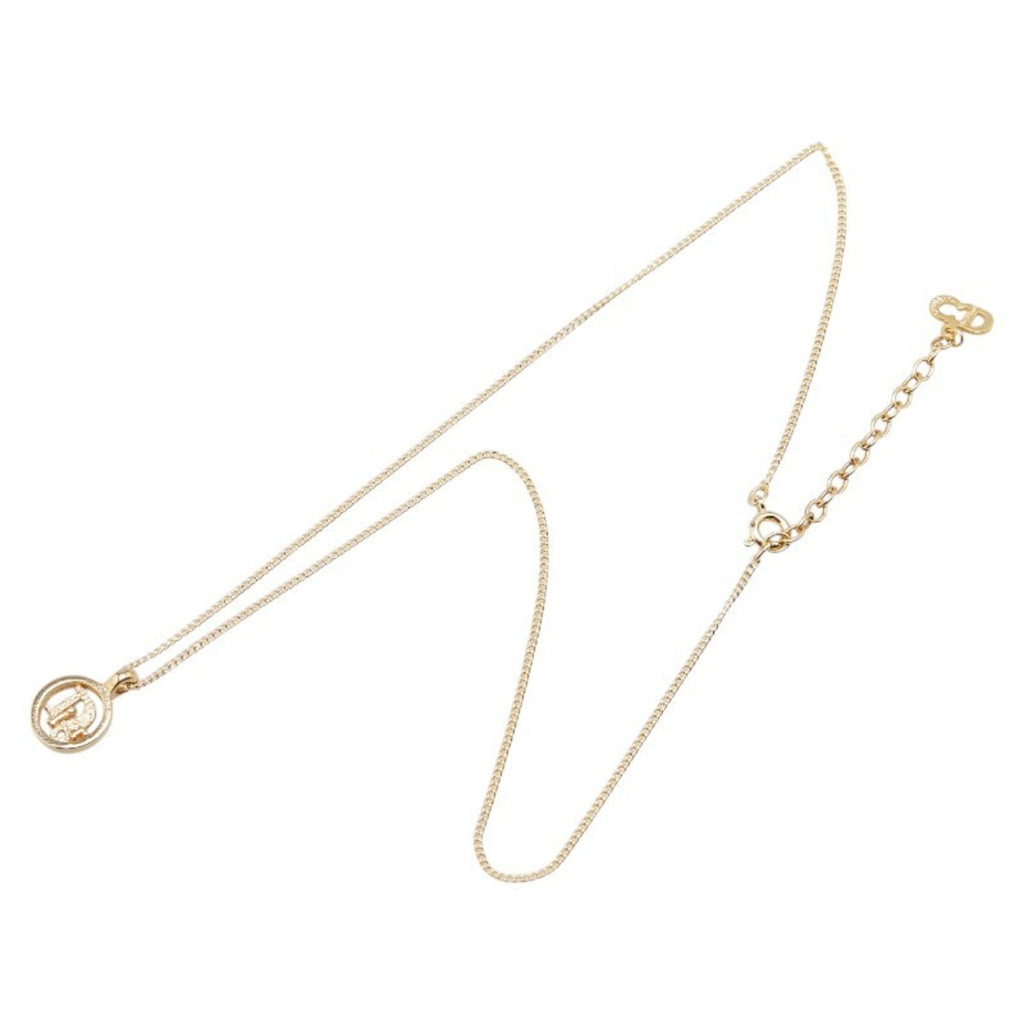 CD Pendant Necklace Gold