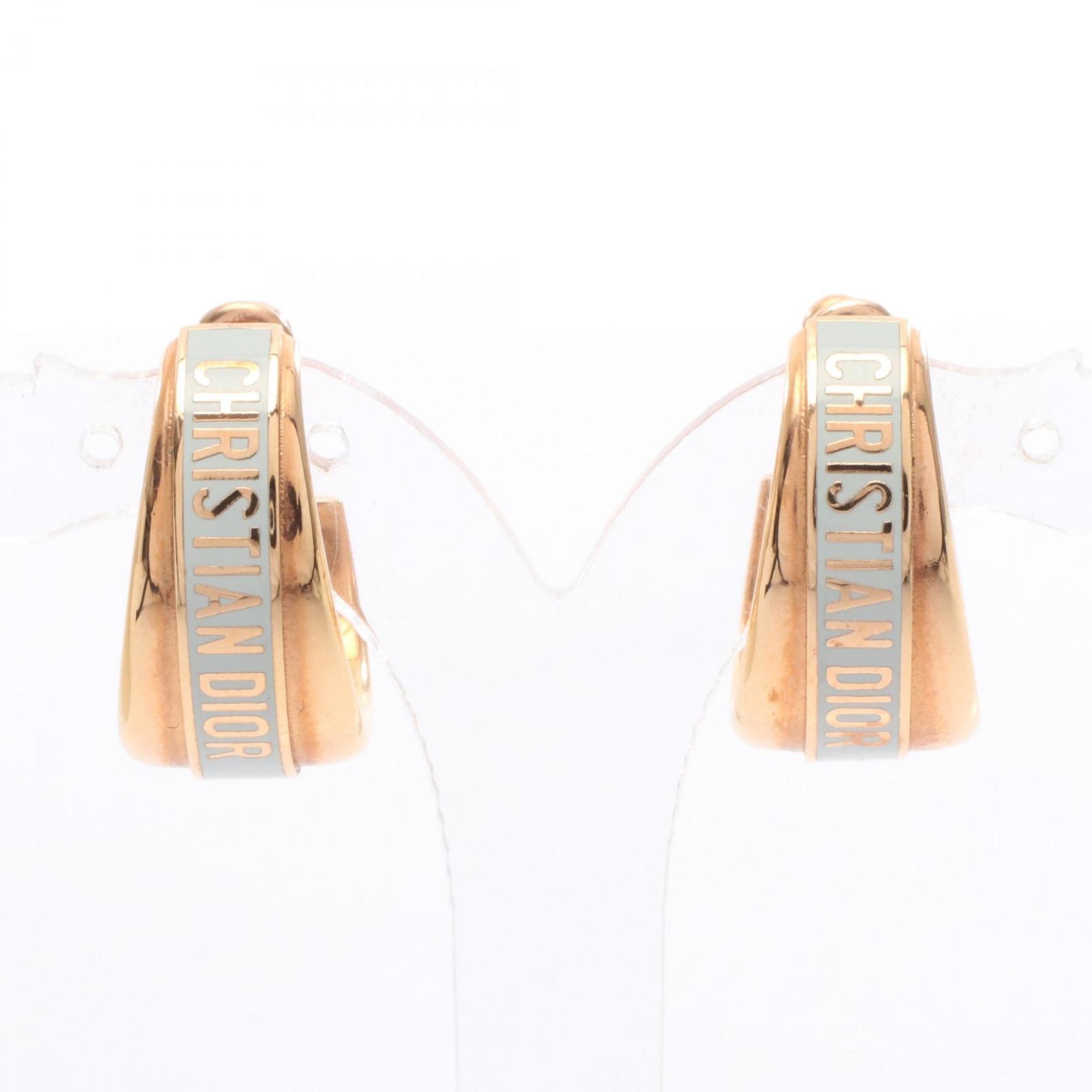 Earrings Gold-Tone Metal