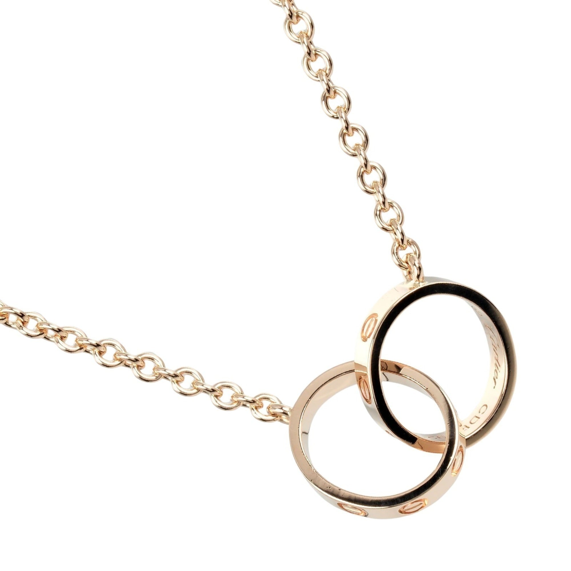Pendant Necklace 18K Rose Gold