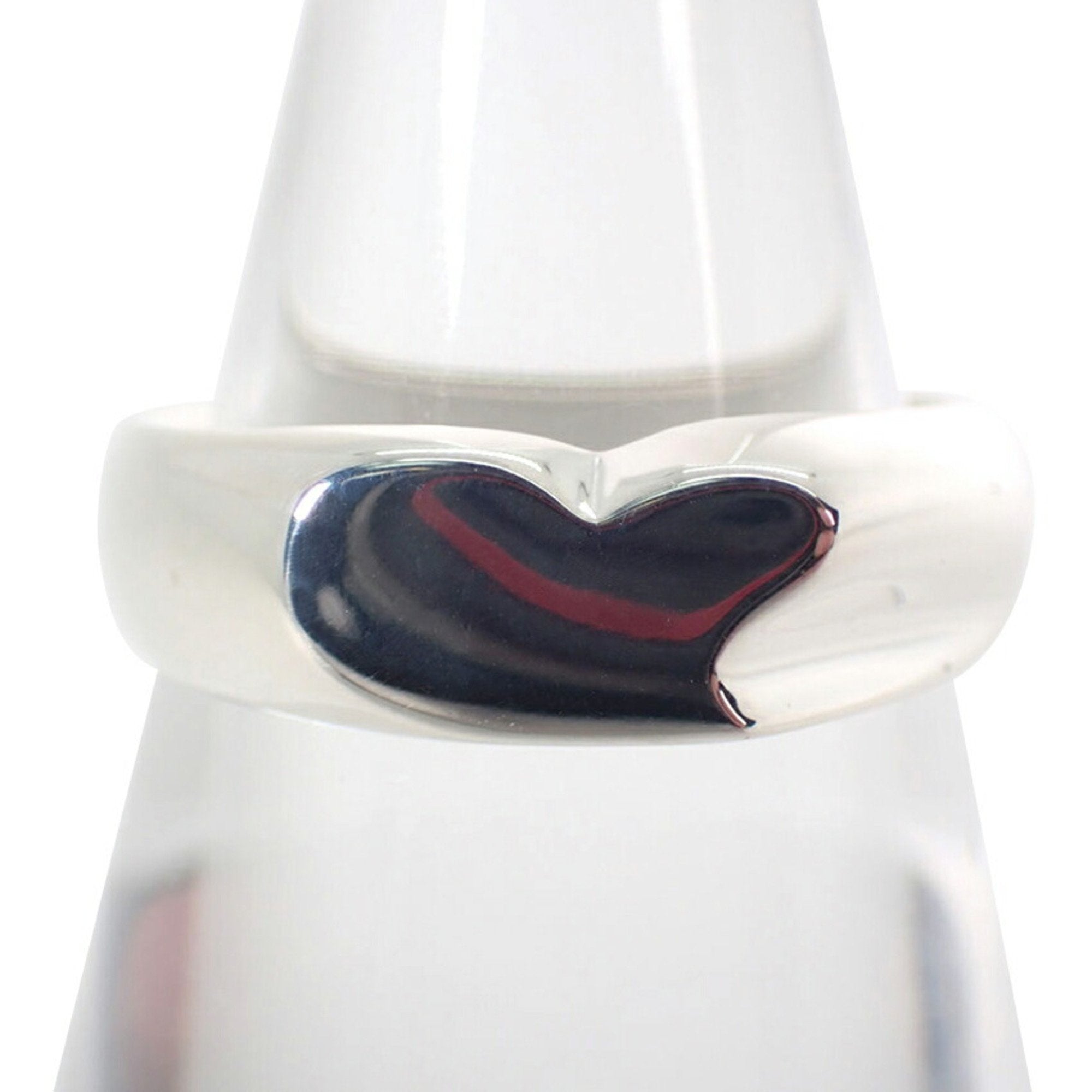 Full Heart Ring Sterling Silver