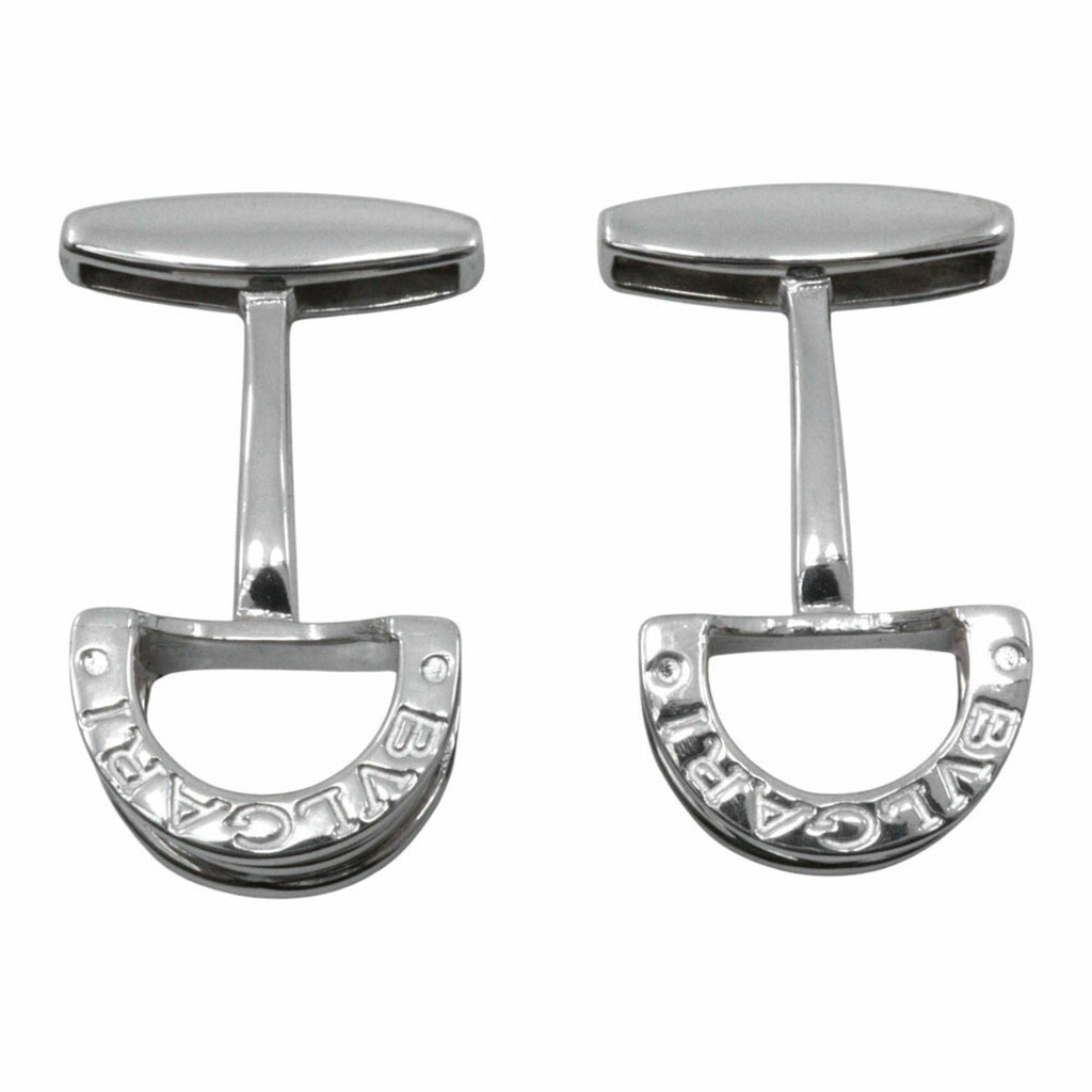 B.Zero1 Cufflinks Silver Bracelet