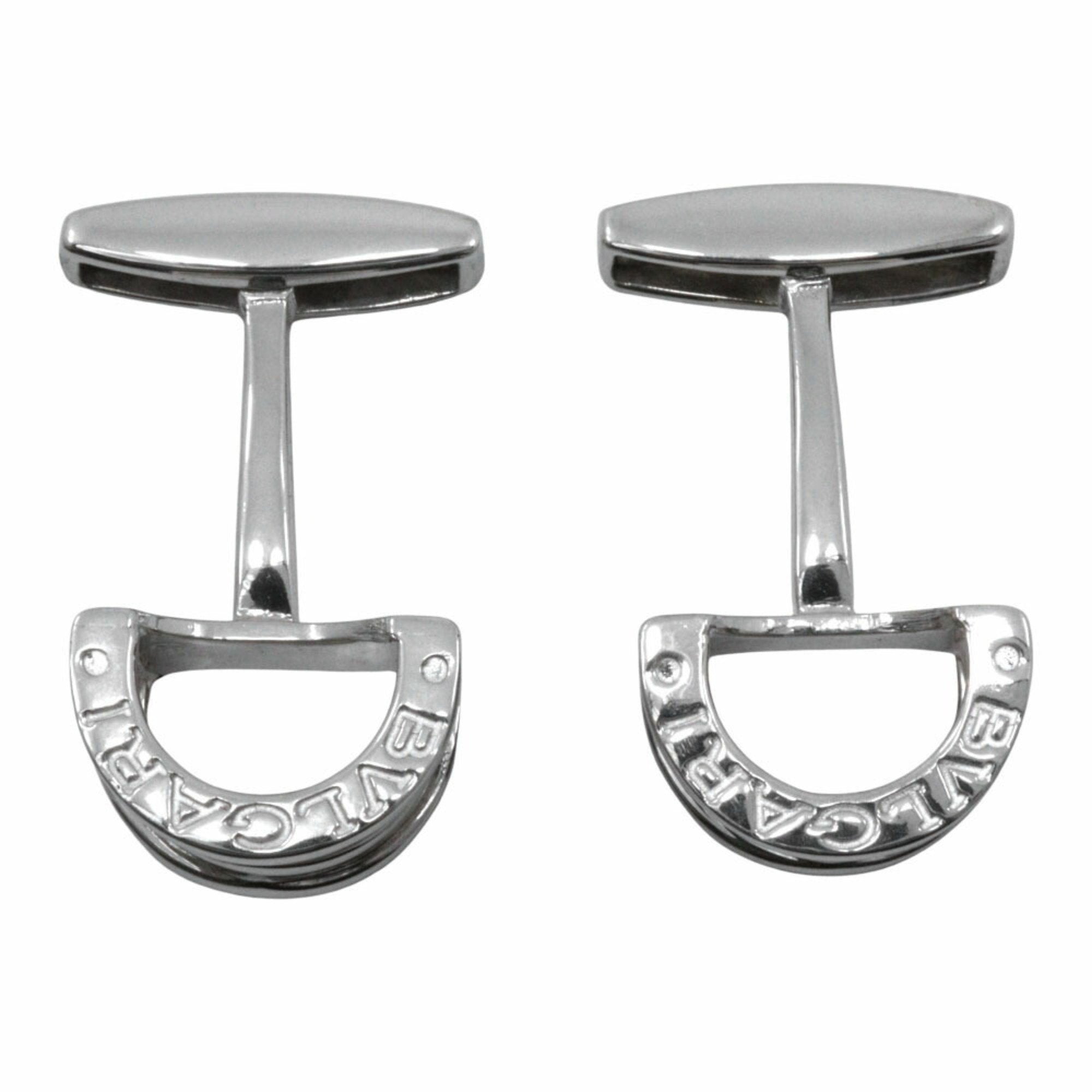B.Zero1 Cufflinks Silver Bracelet