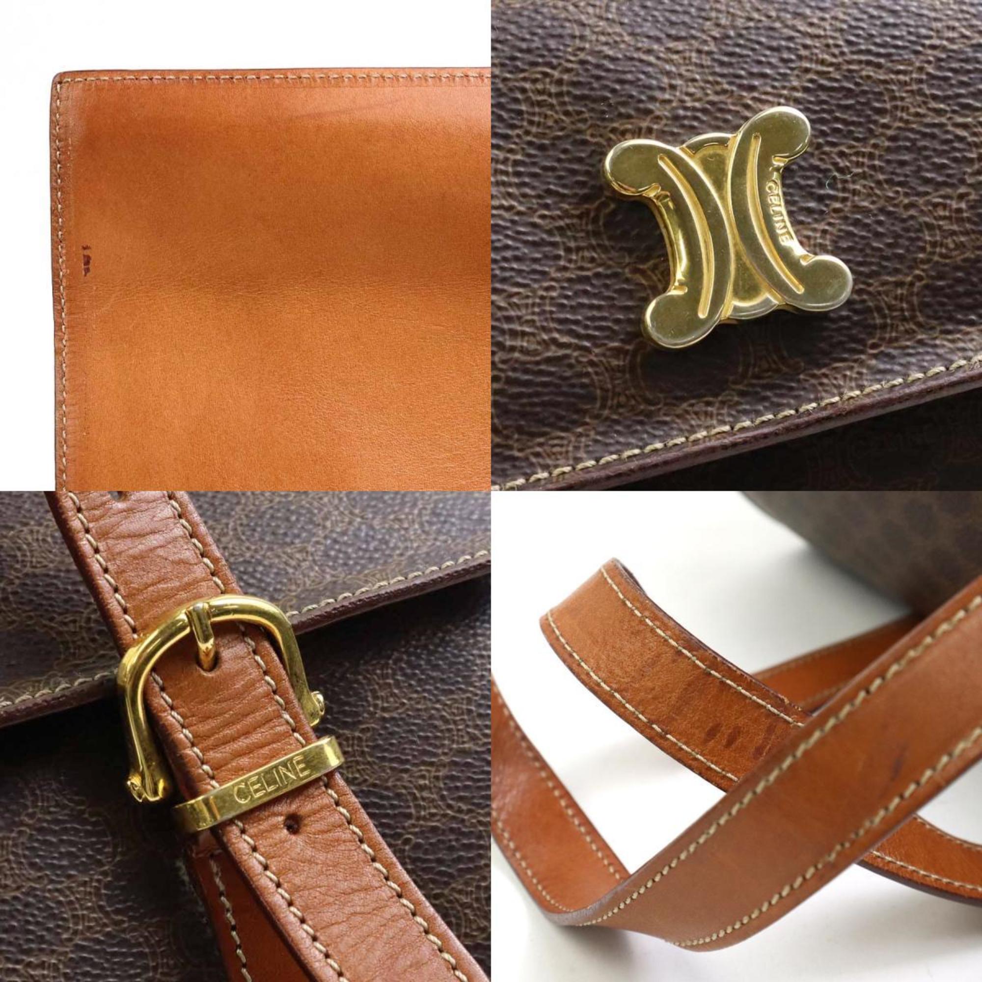 Wallet on Strap Triomphe Coated Canvas