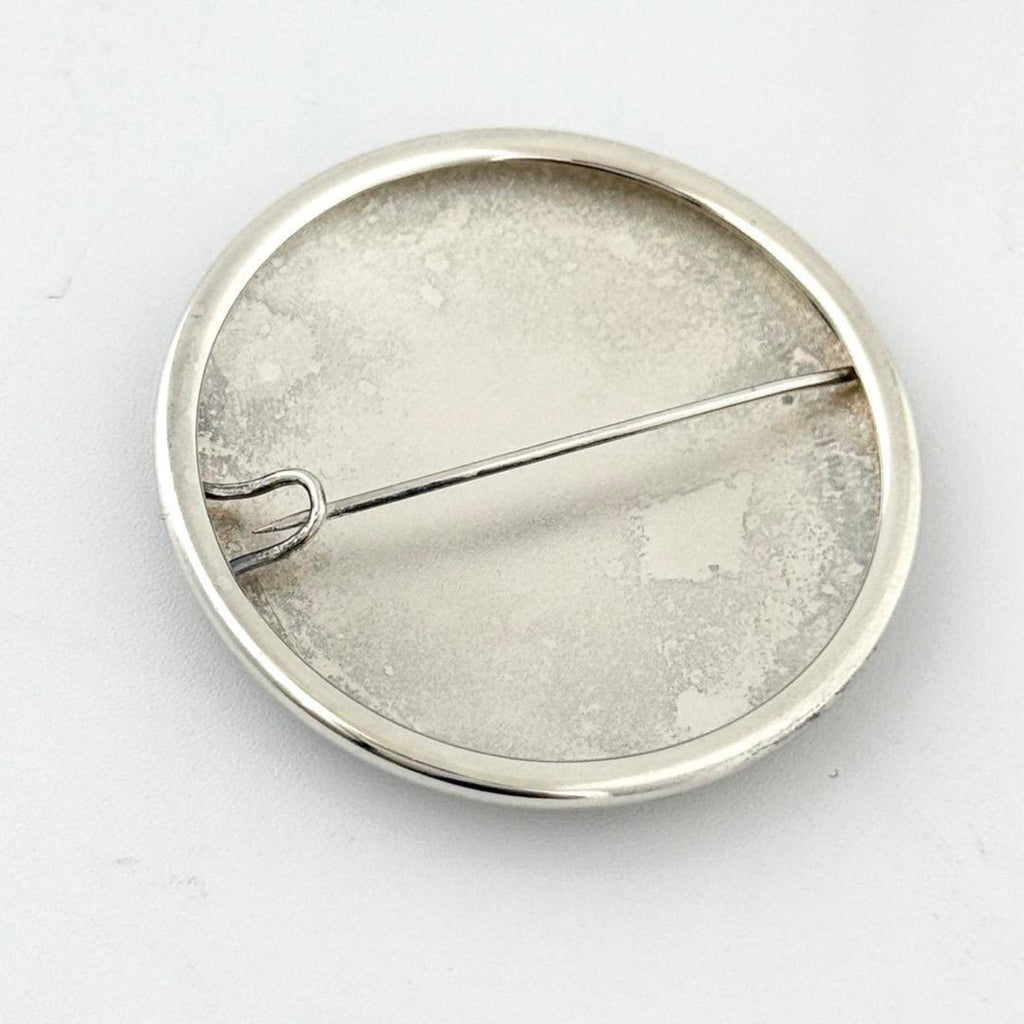 Vintage Brooch Sterling Silver