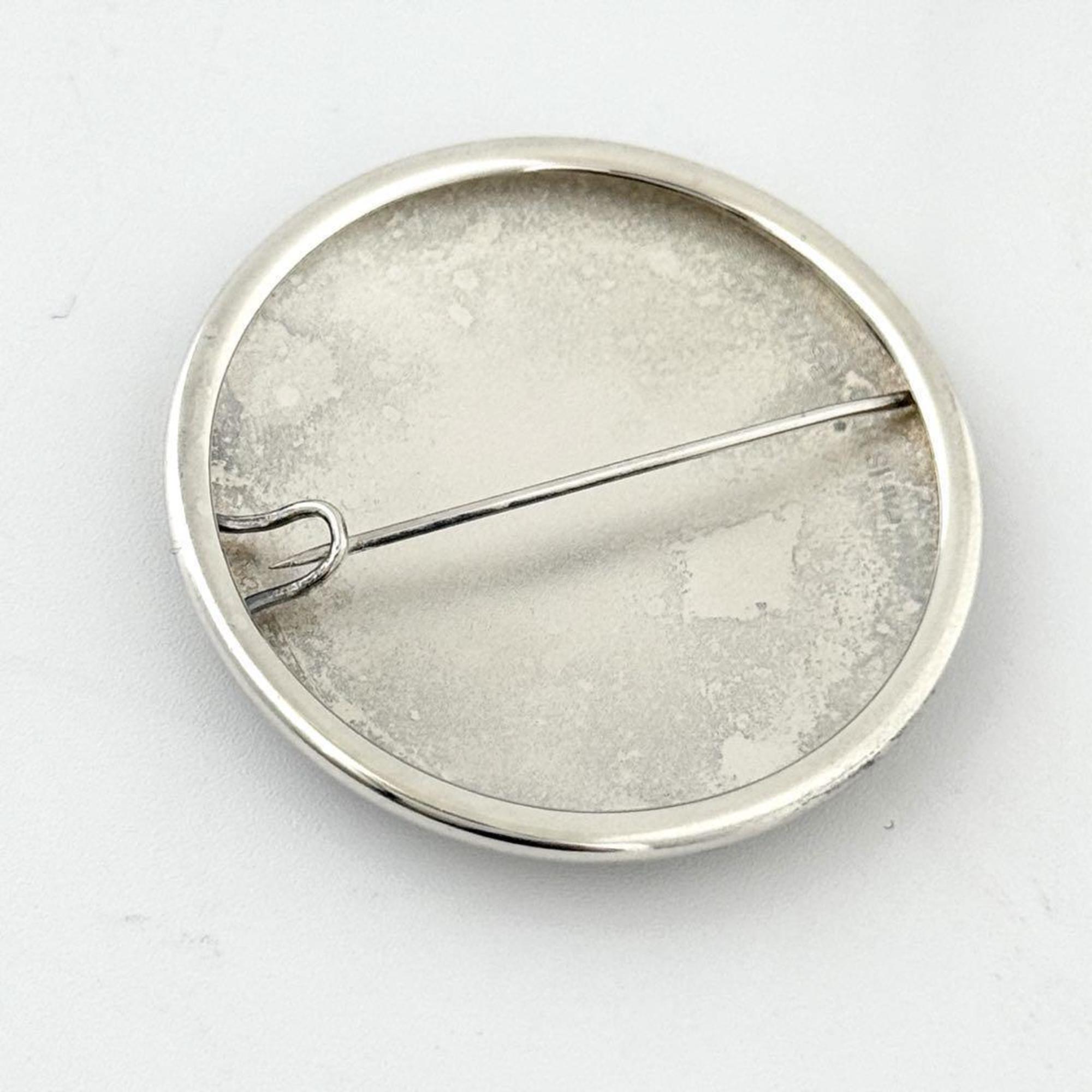 Vintage Brooch Sterling Silver