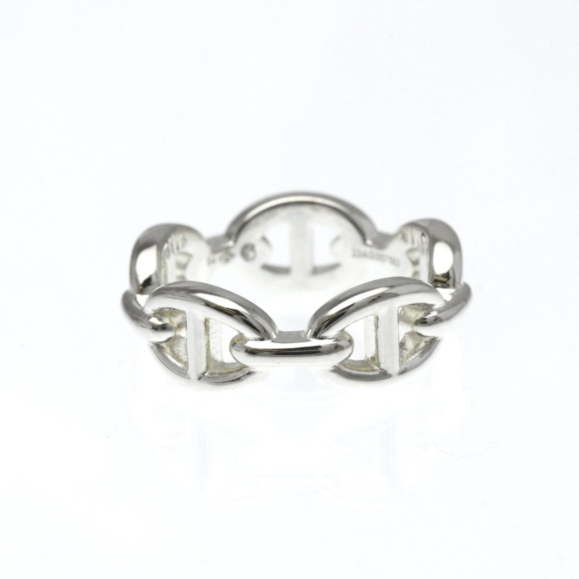 Chaine d'Ancre Ring Sterling Silver