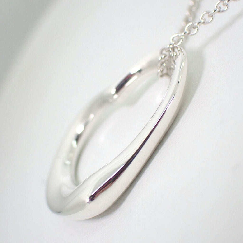 Heart Pendant Necklace Sterling Silver
