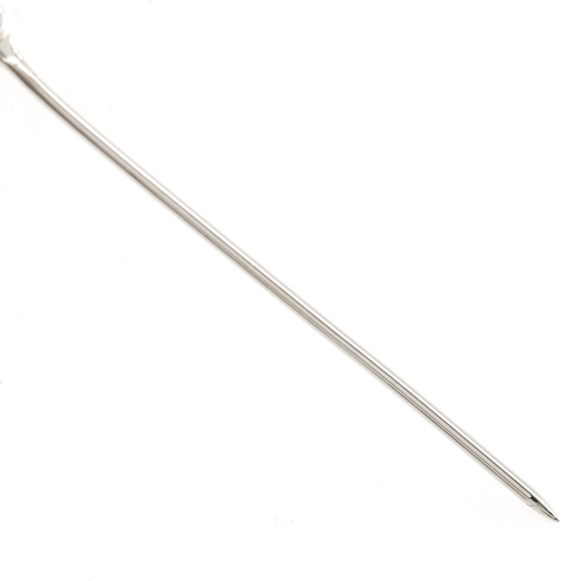 Ribbon Brooch Sterling Silver