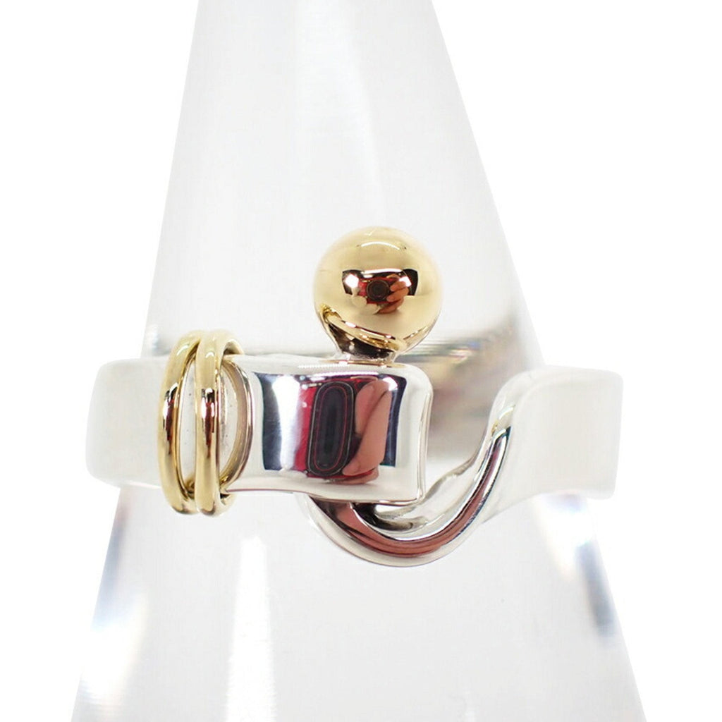 Ring Sterling Silver and 18K Yellow Gold