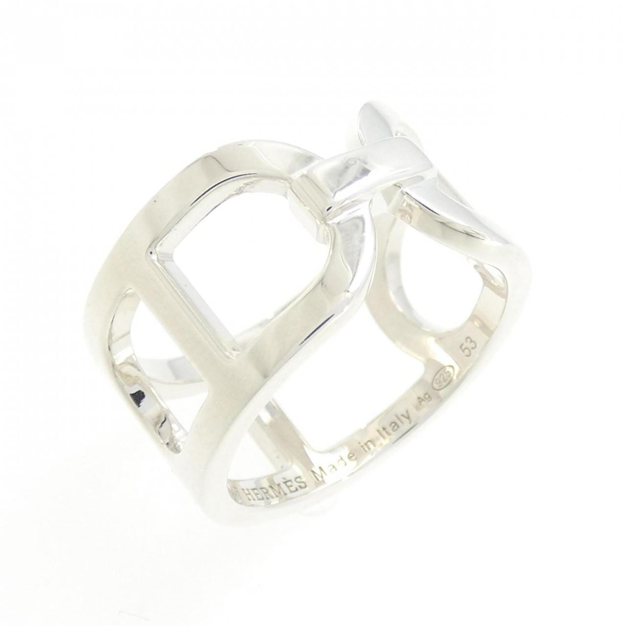 Ever Chaine d'Ancre Ring Sterling Silver