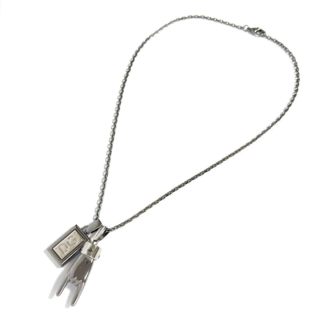 Pendant Necklace Metal Plate