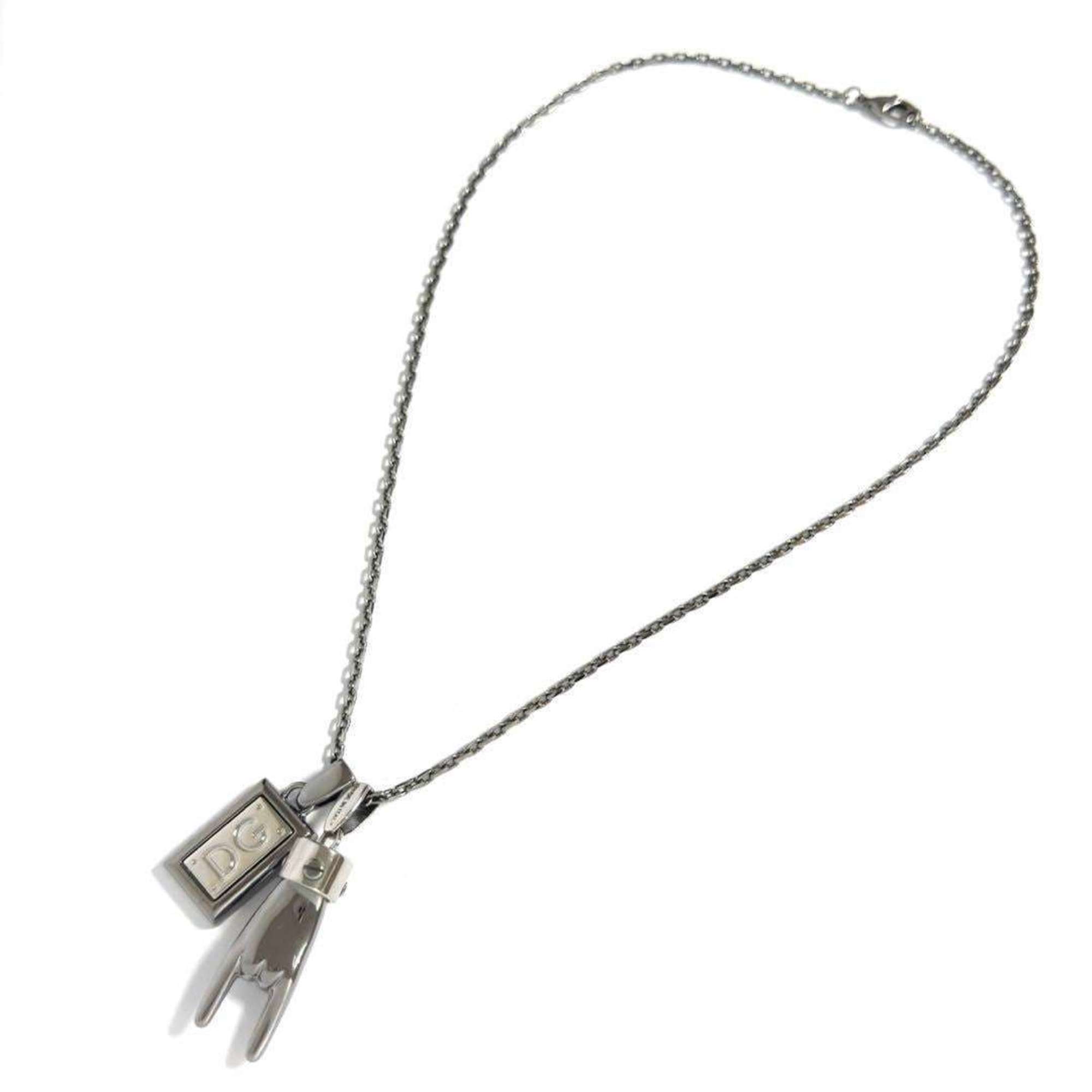 Pendant Necklace Metal Plate