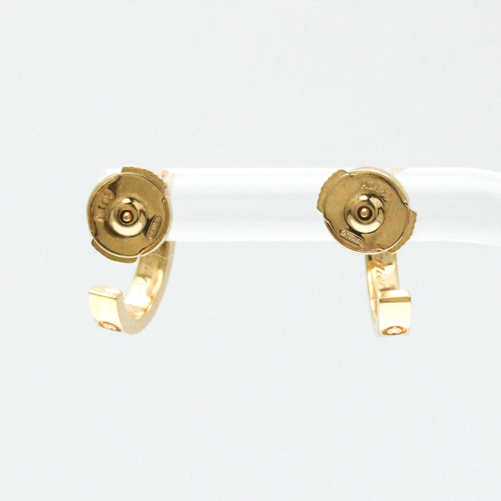 Earrings Hoop 18K Rose Gold