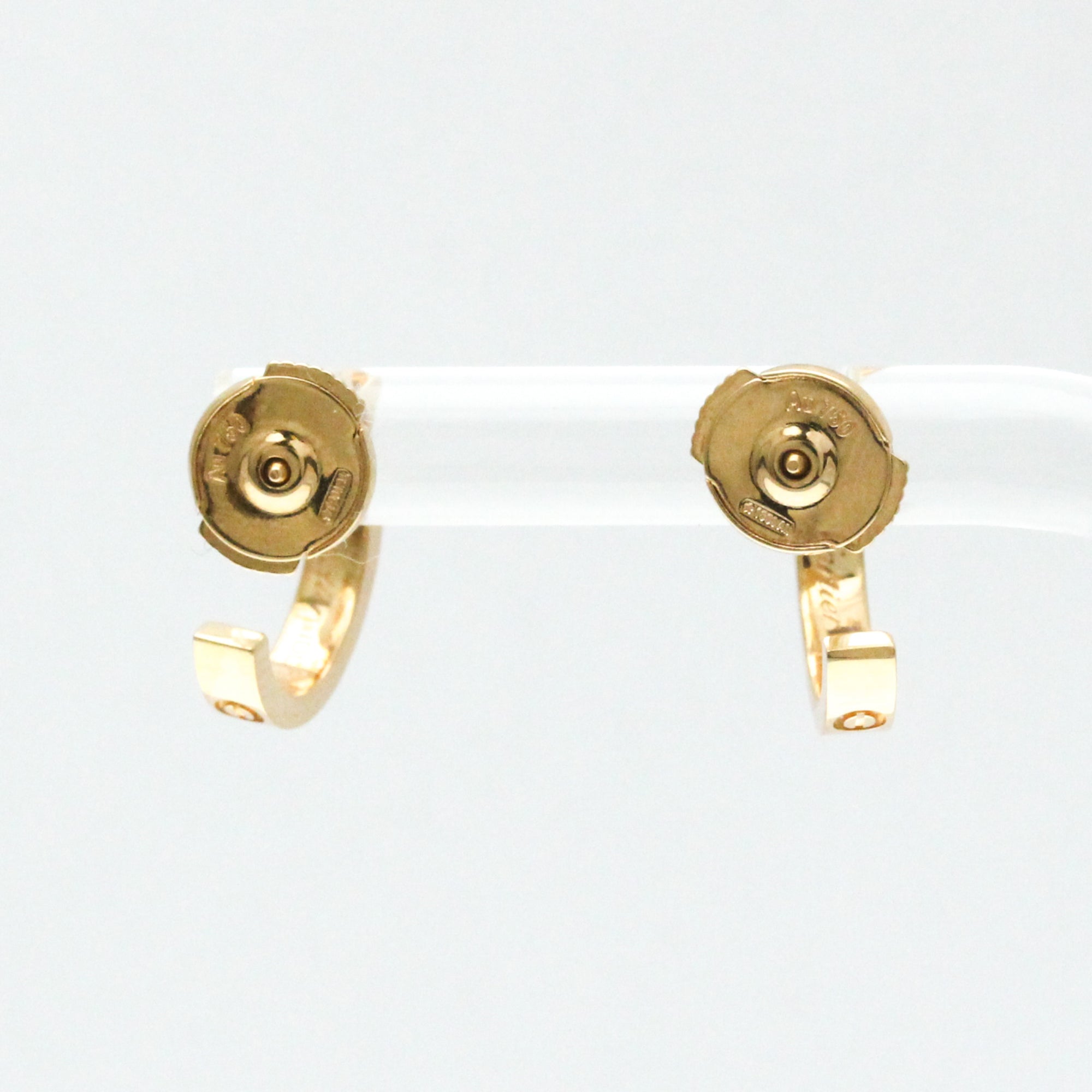Earrings Hoop 18K Rose Gold