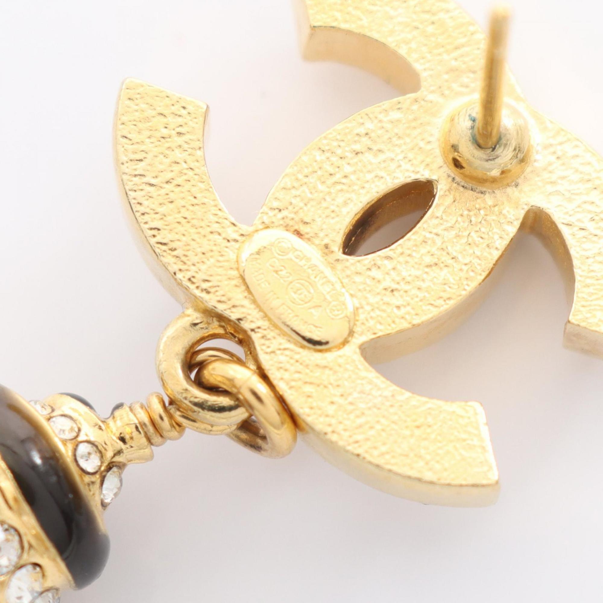 CC Logo Earrings Metal