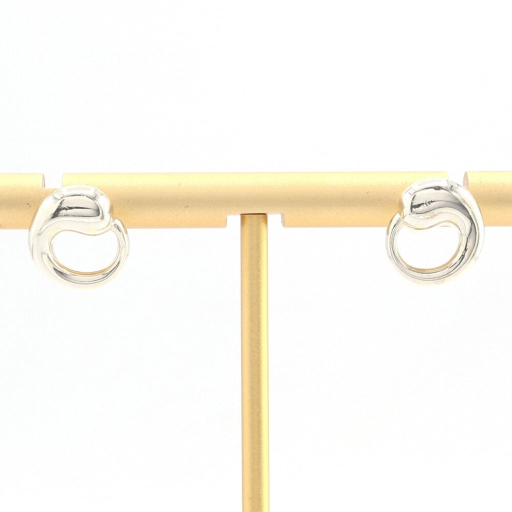 Elsa Peretti Earrings Sterling Silver 11.6mm Sterling Silver