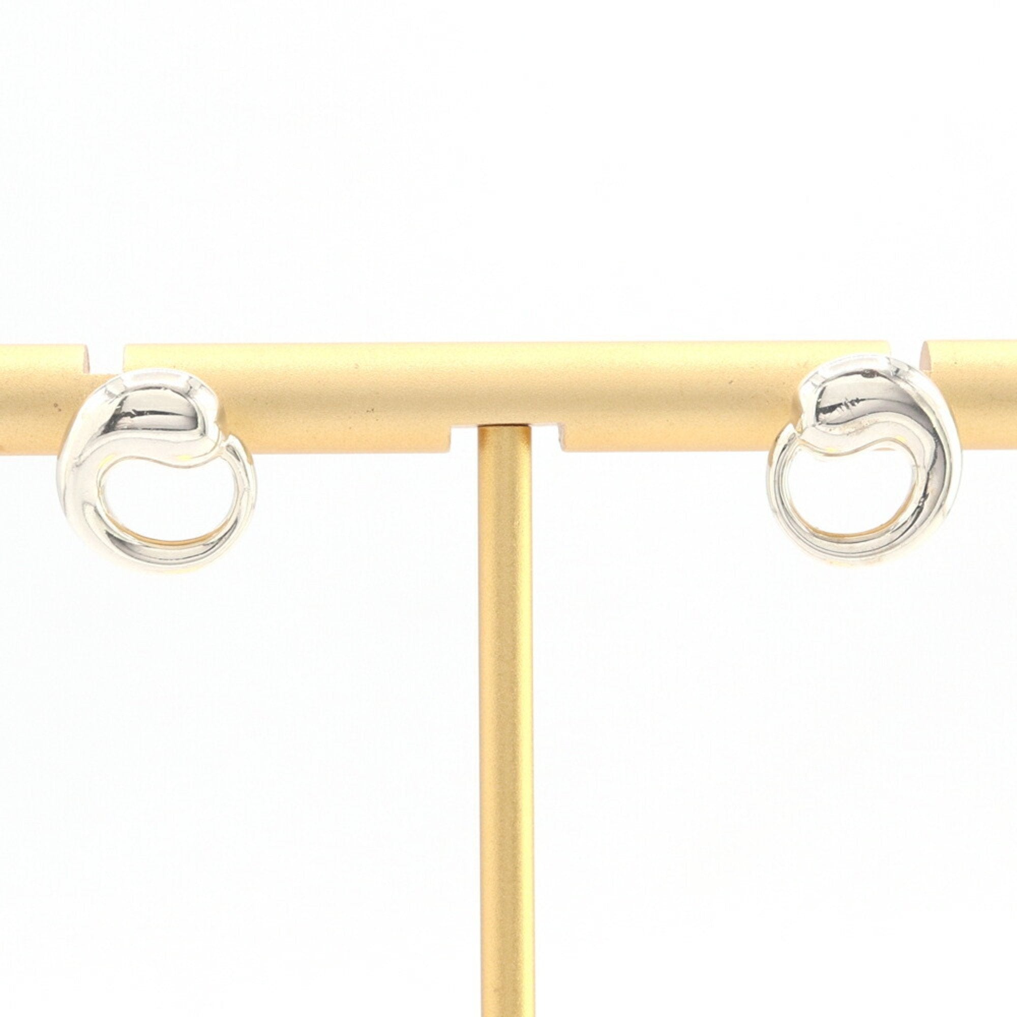 Elsa Peretti Earrings Sterling Silver 11.6mm Sterling Silver