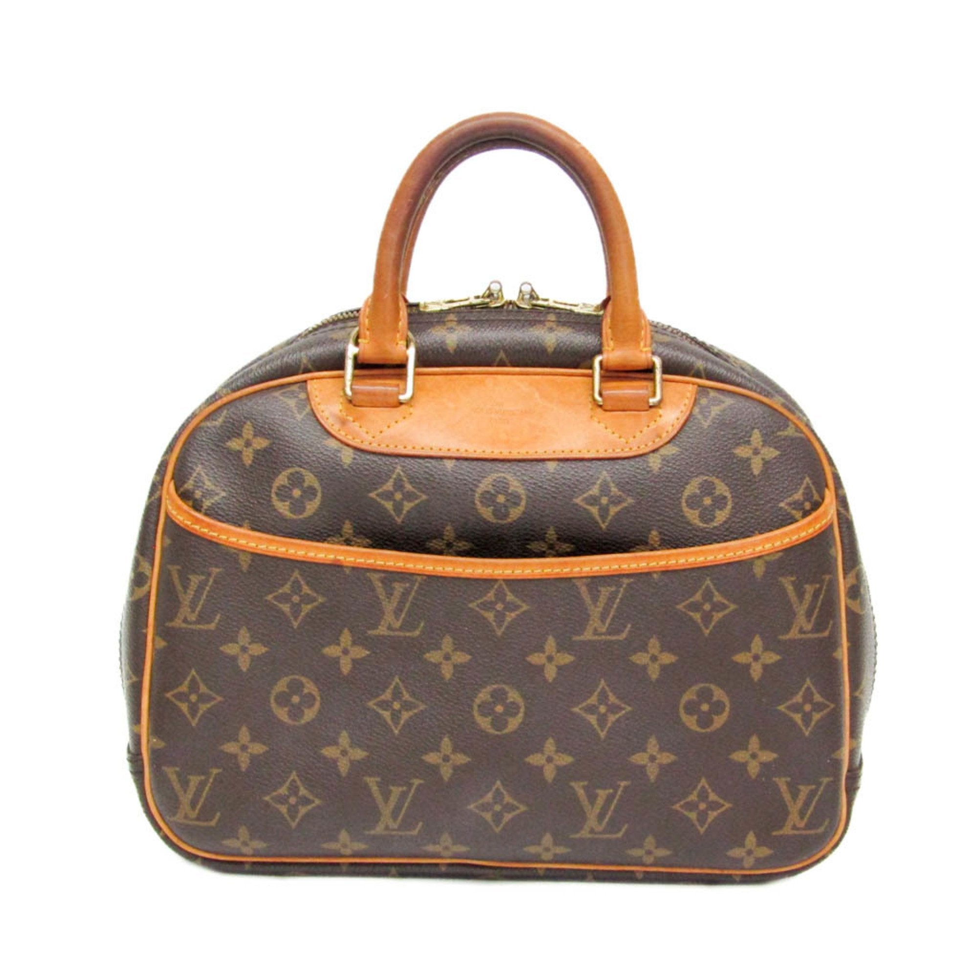 Trouville Handbag Monogram Canvas