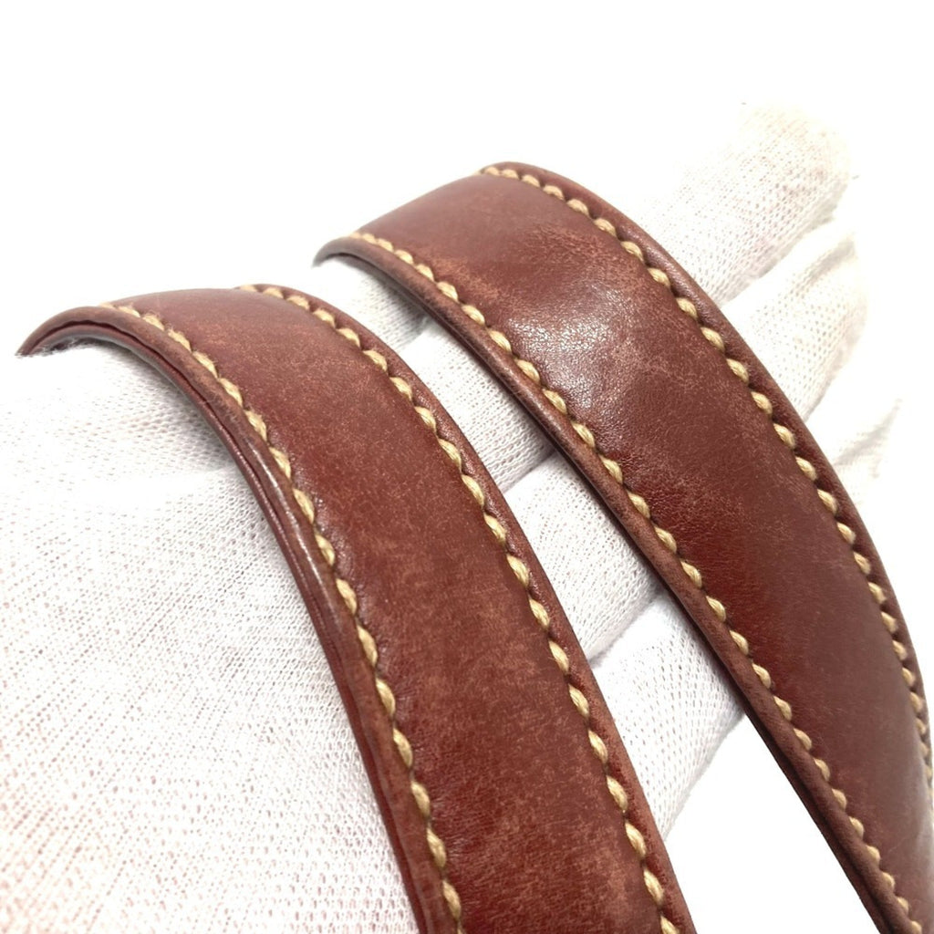 Surpique Boston Bag Quilted Leather Large