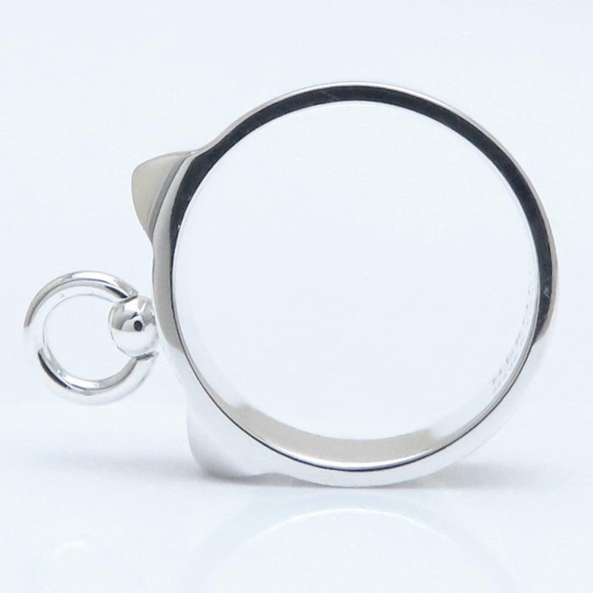 Collier de Chien Ring Sterling Silver Small