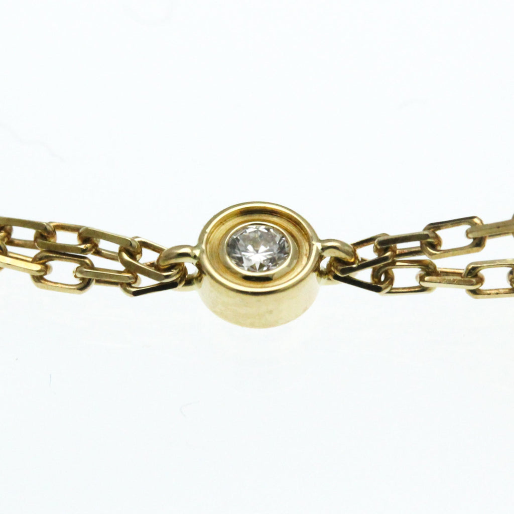 Pendant Necklace 18K Yellow Gold with Diamond