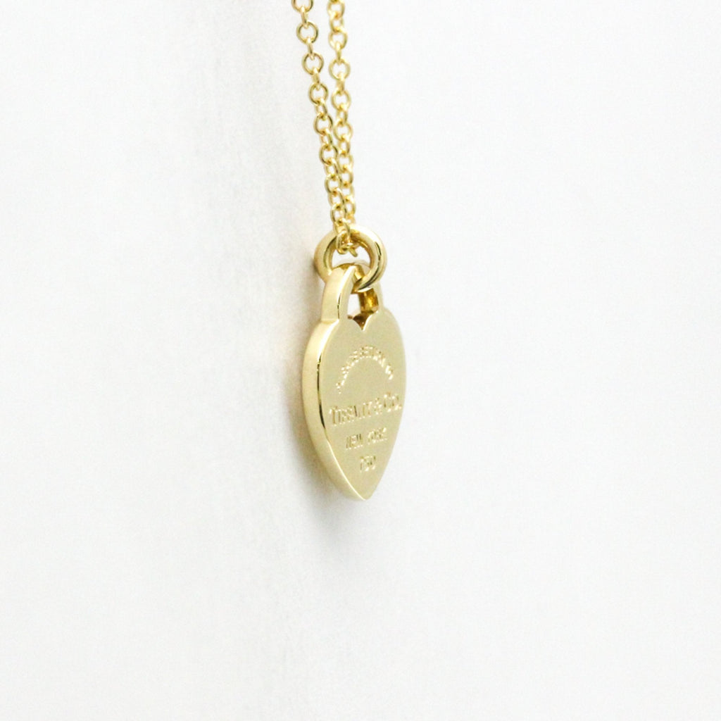 Return To Tiffany Pendant Necklace 18K Yellow Gold