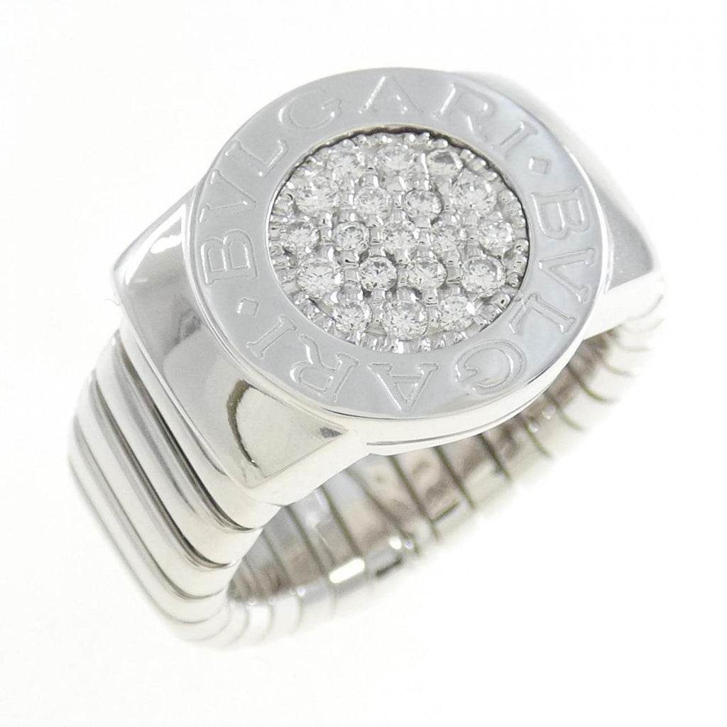 Ring One Band 18K White Gold With Diamond