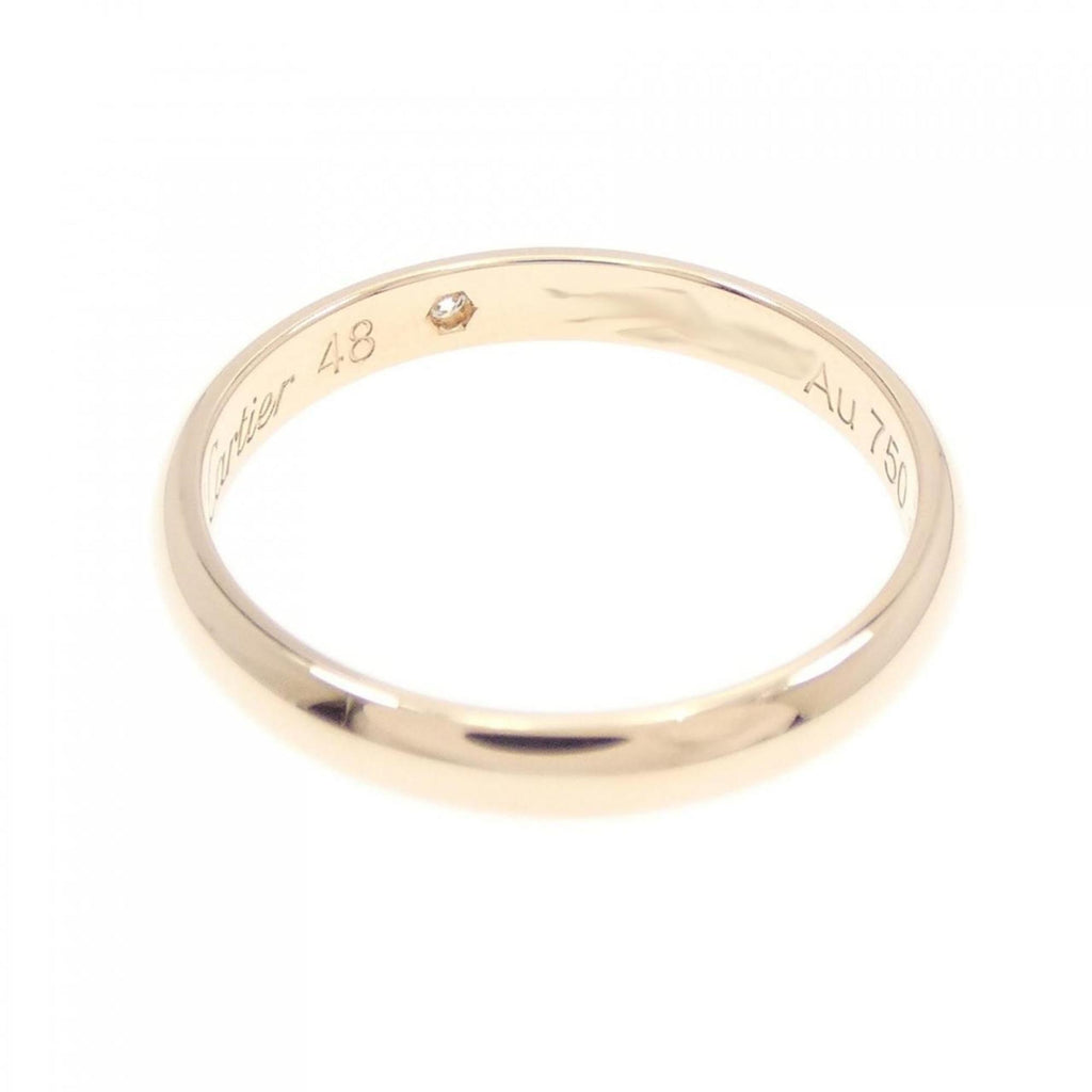 Ring 18K Rose Gold with Diamond