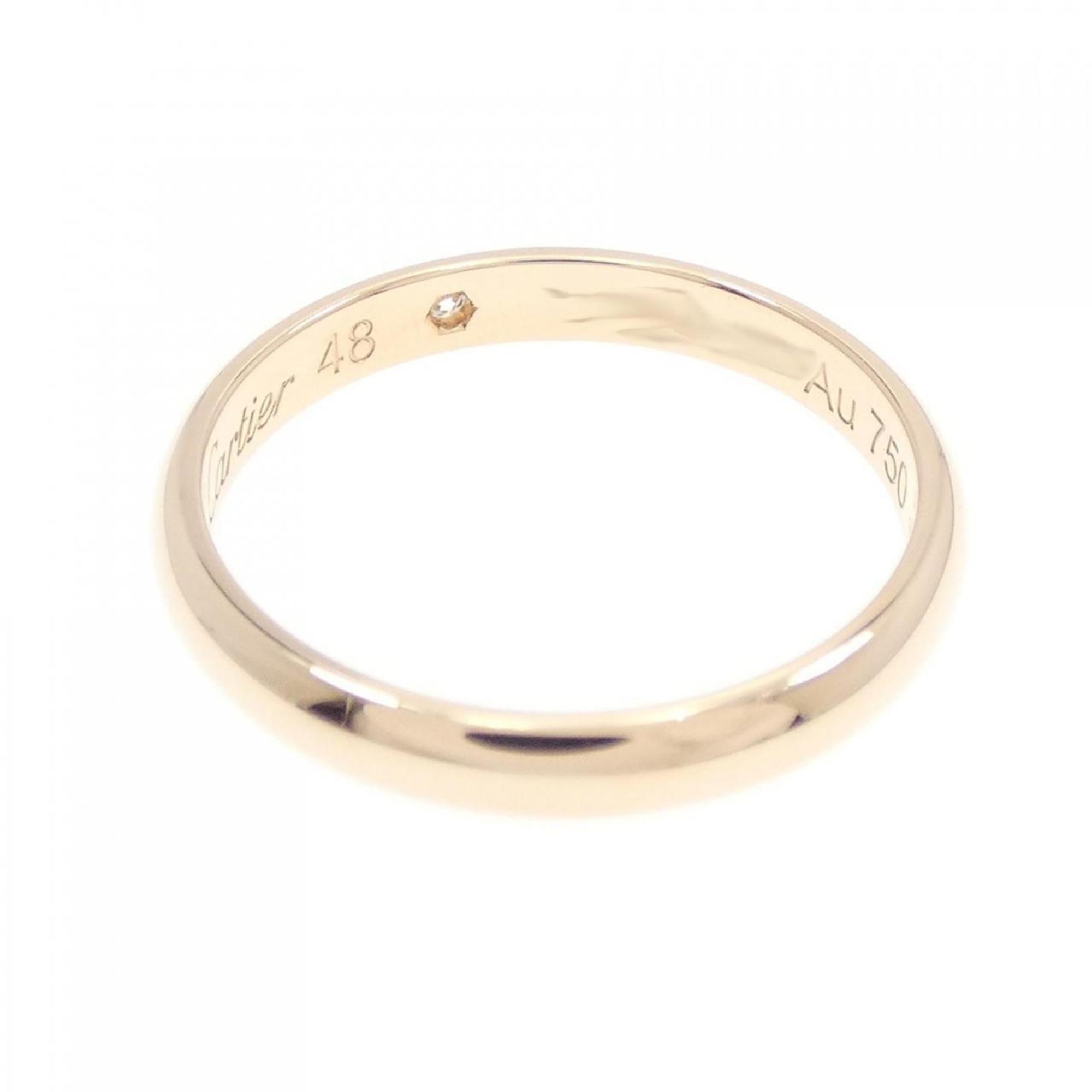 Ring 18K Rose Gold with Diamond