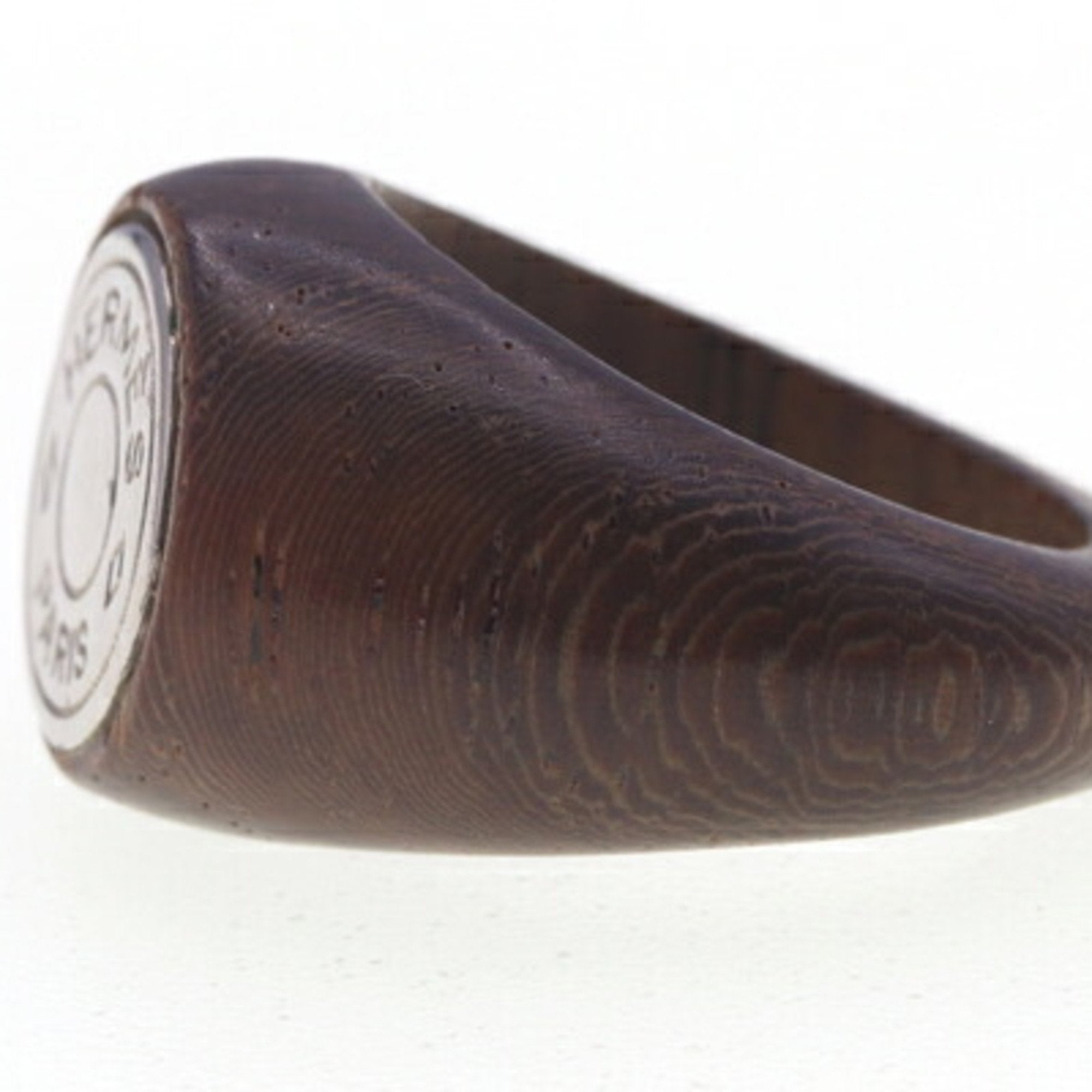 Band Ring Metal and Wood
