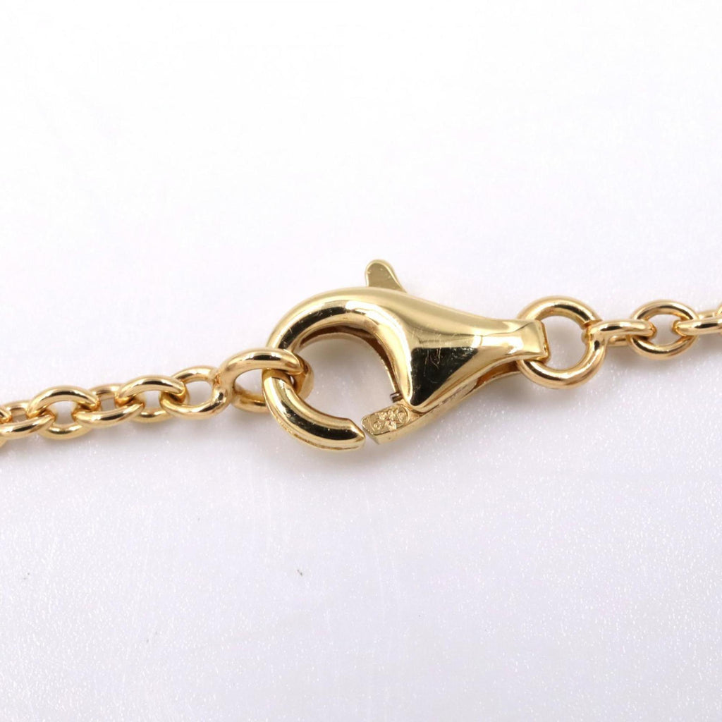 Alhambra Pendant Necklace 18K Yellow Gold and Onyx