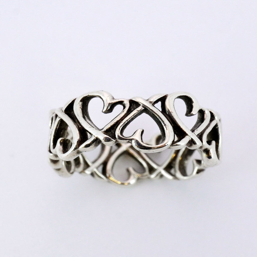 Loving Heart Ring Sterling Silver