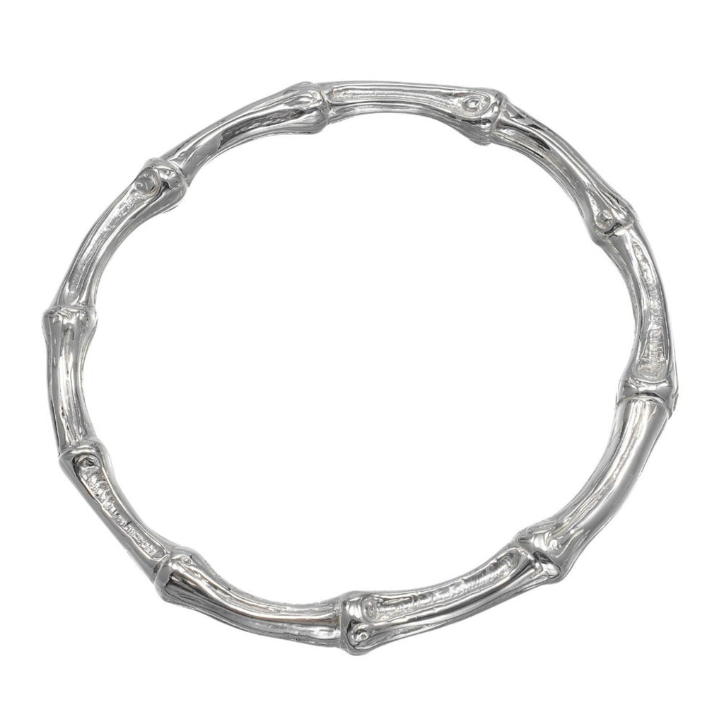 Bamboo Bracelet Sterling Silver