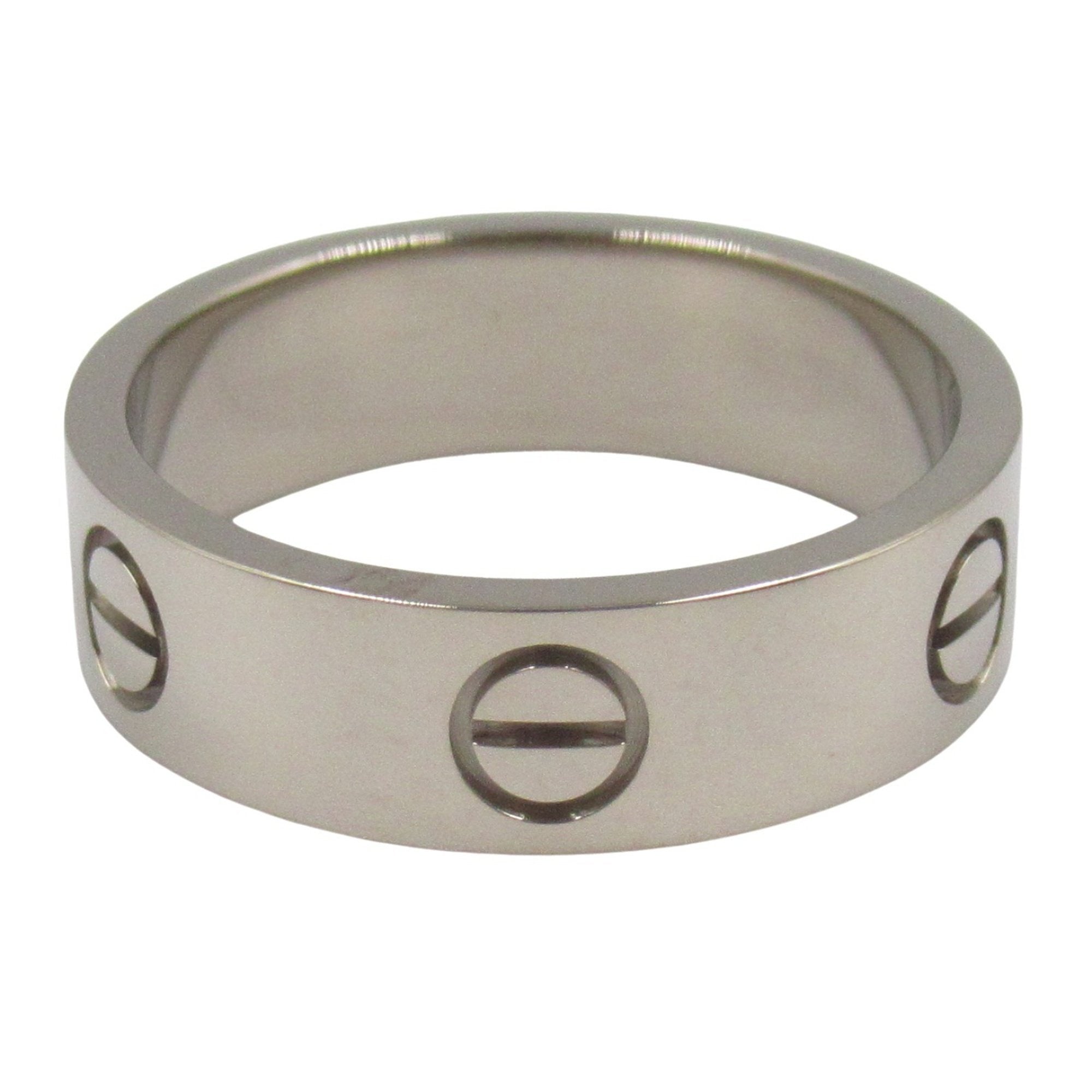 Ring 18K White Gold