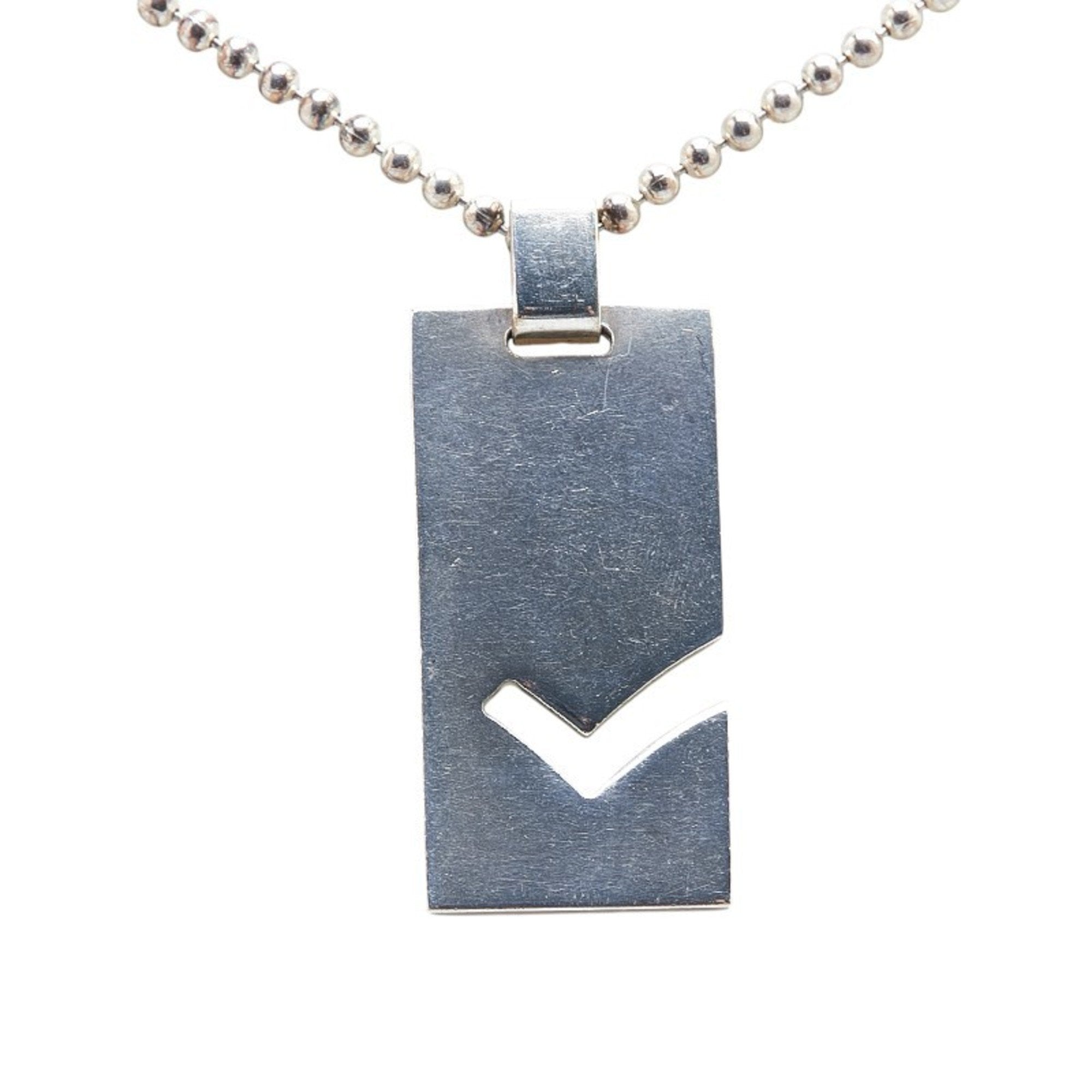 Pendant Necklace Sterling Silver