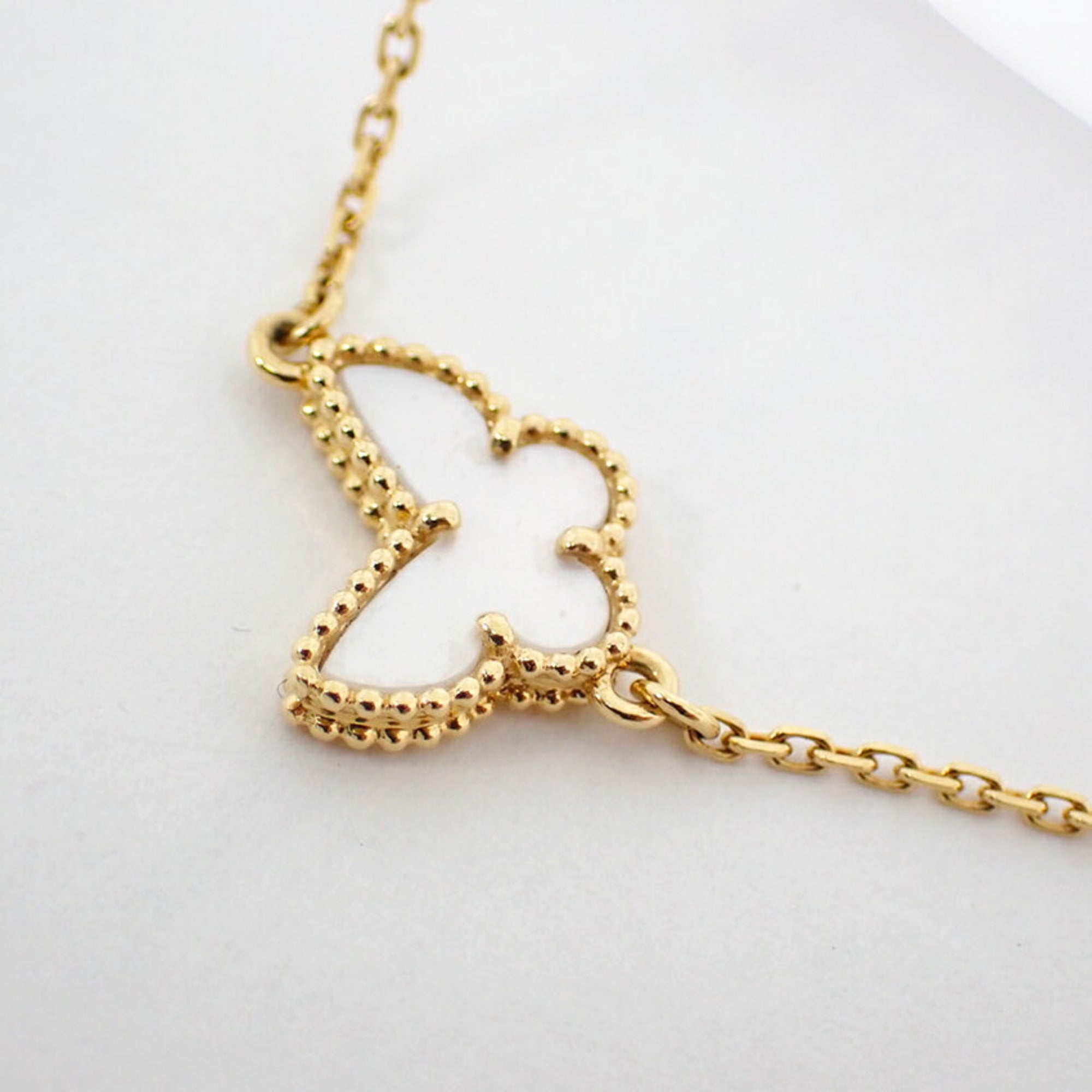 Sweet Alhambra Bracelet 18K Yellow Gold