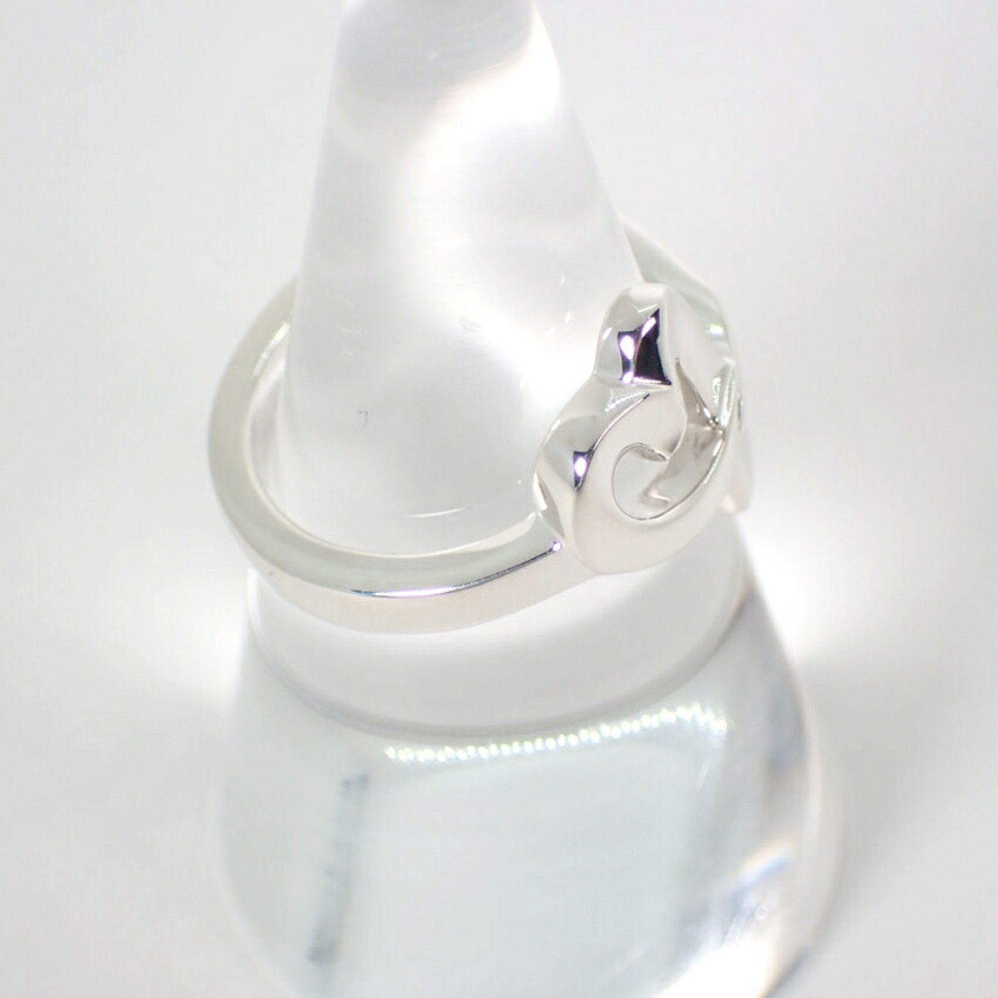 Loving Heart Ring Sterling Silver