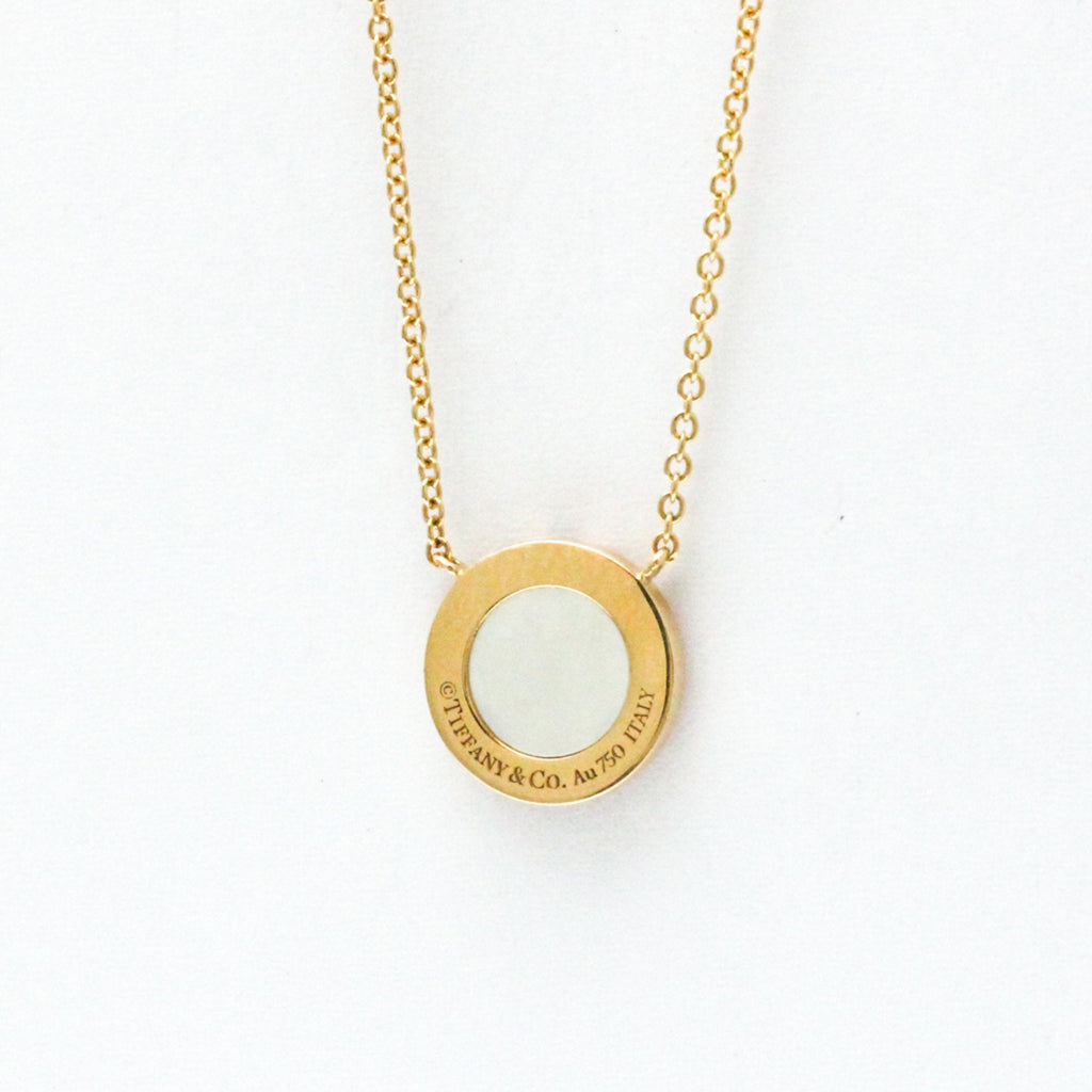 Pendant Necklace 18K Rose Gold