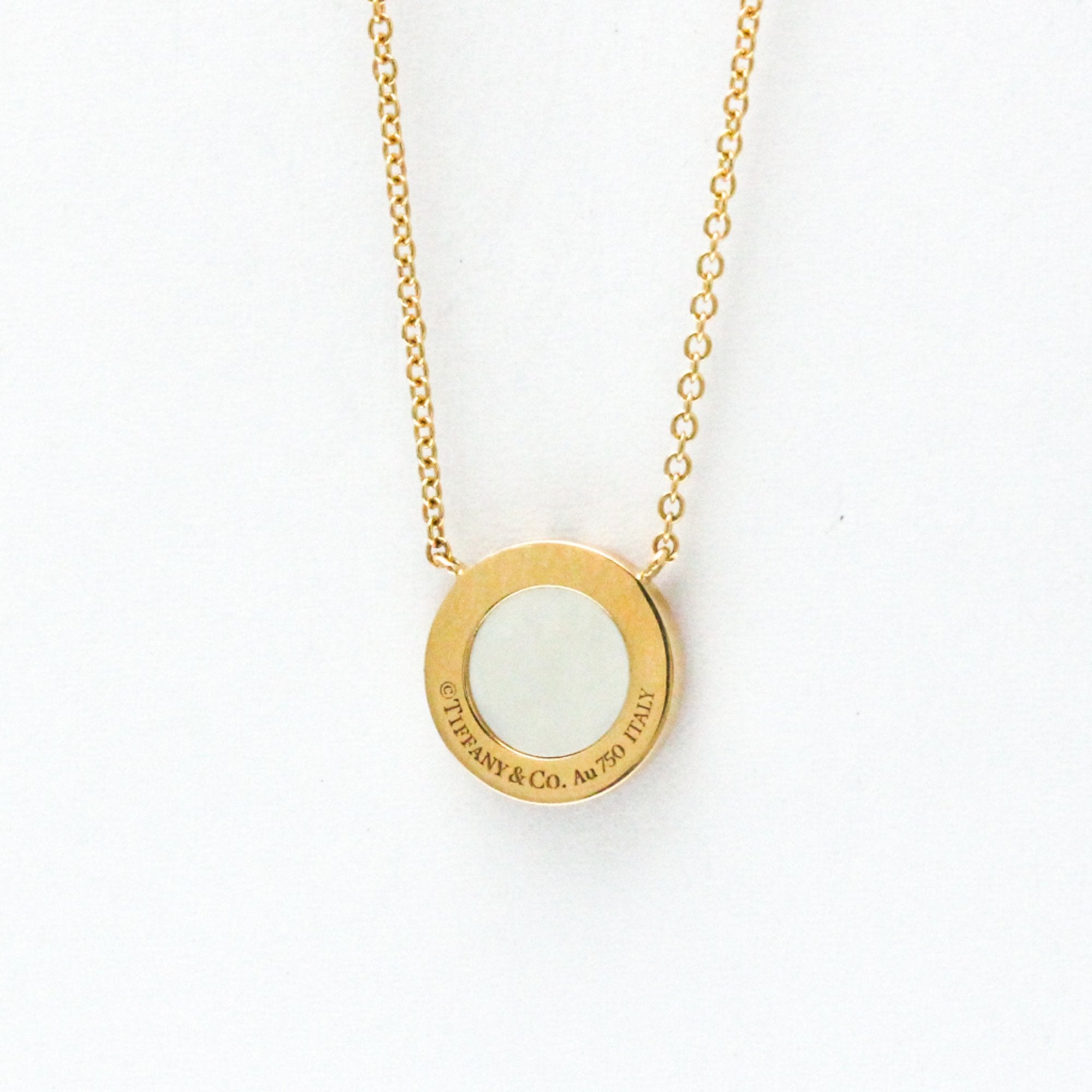 Pendant Necklace 18K Rose Gold