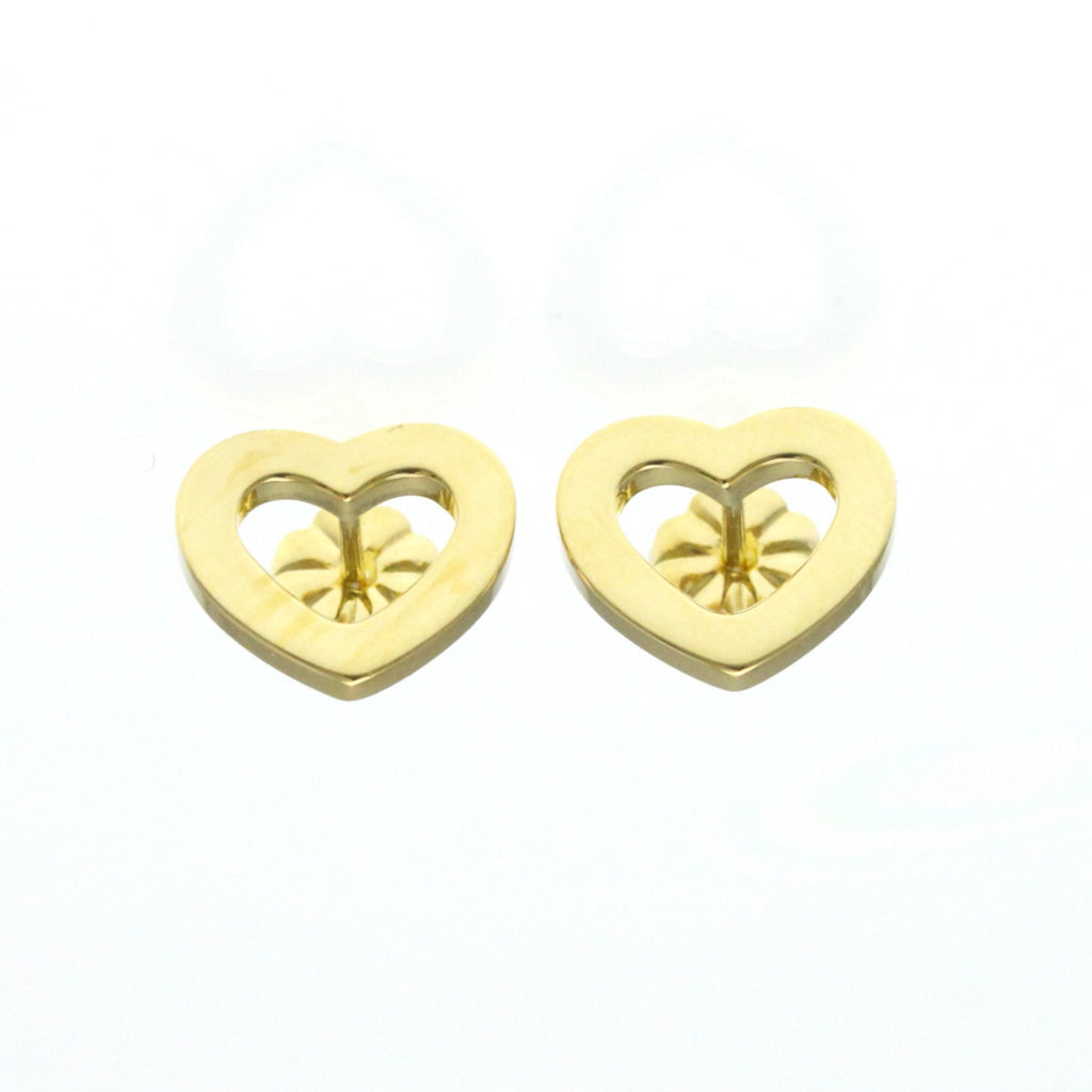 Earrings Stud 18K Yellow Gold