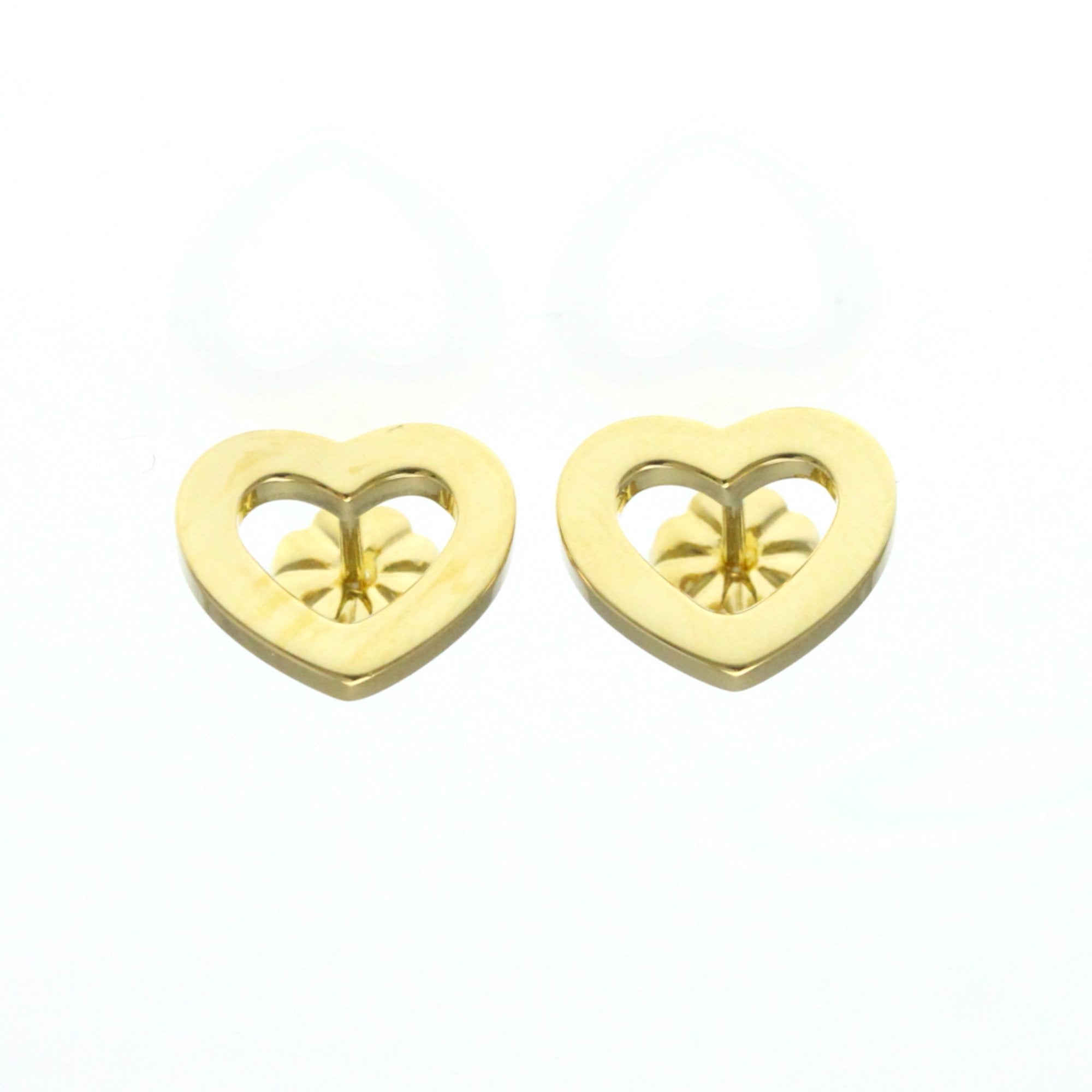 Earrings Stud 18K Yellow Gold