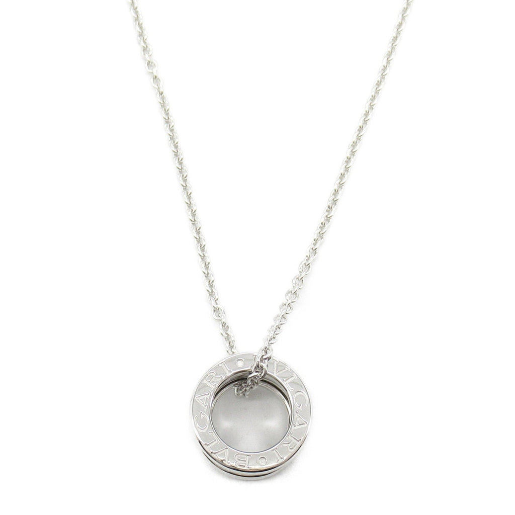 B.Zero1 Pendant Necklace 18K White Gold